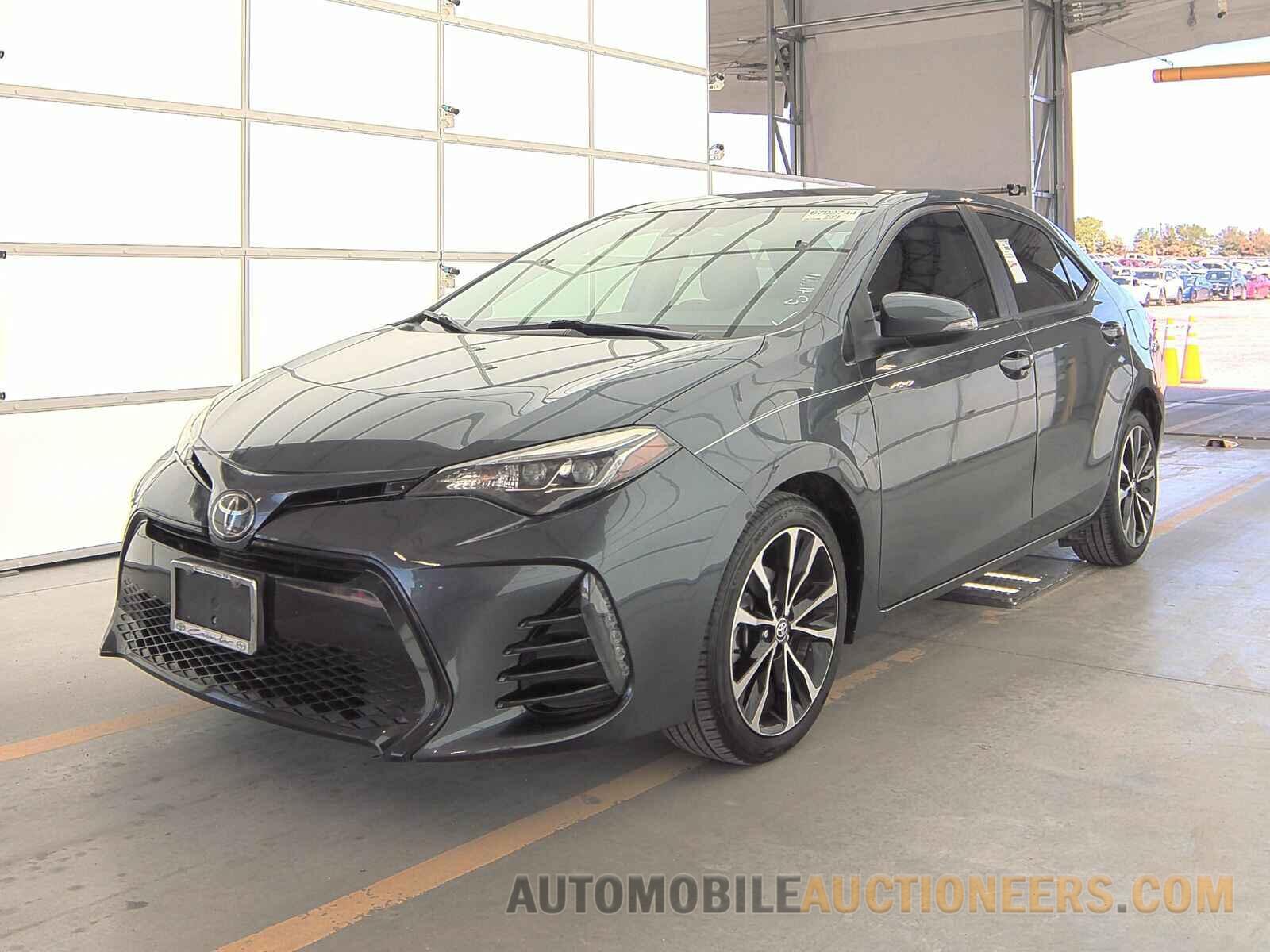 2T1BURHE4JC016047 Toyota Corolla 2018