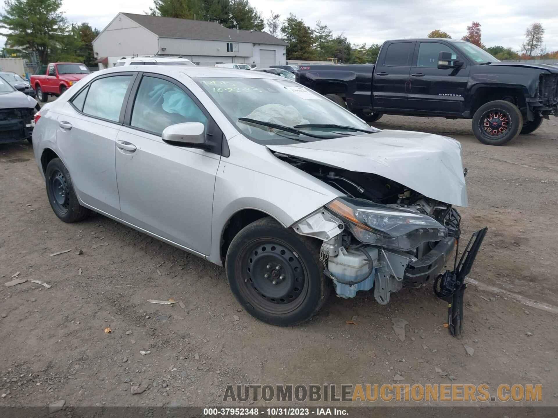 2T1BURHE4JC016209 TOYOTA COROLLA 2018