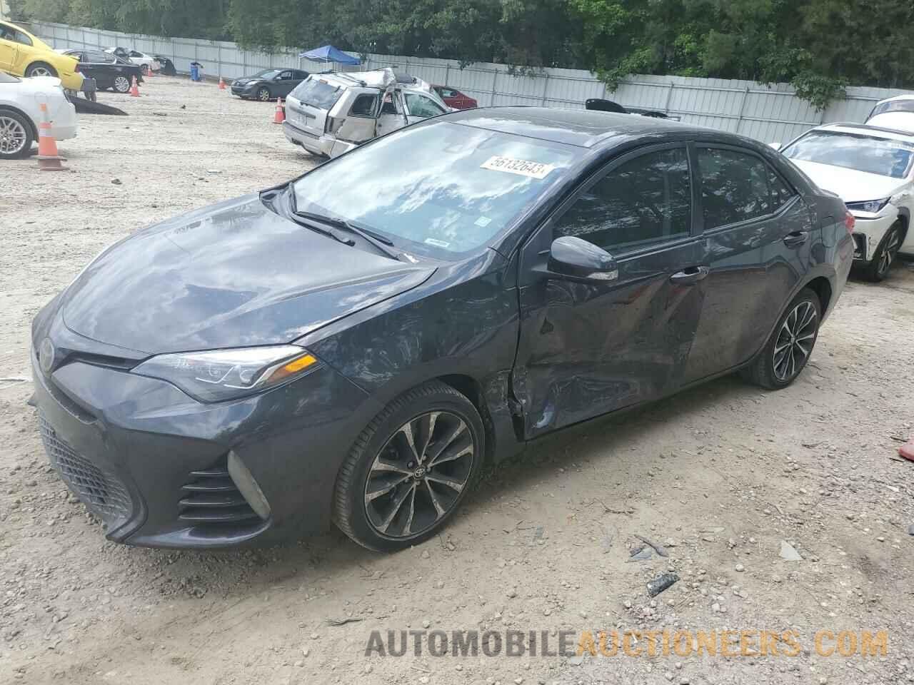 2T1BURHE4JC016517 TOYOTA COROLLA 2018