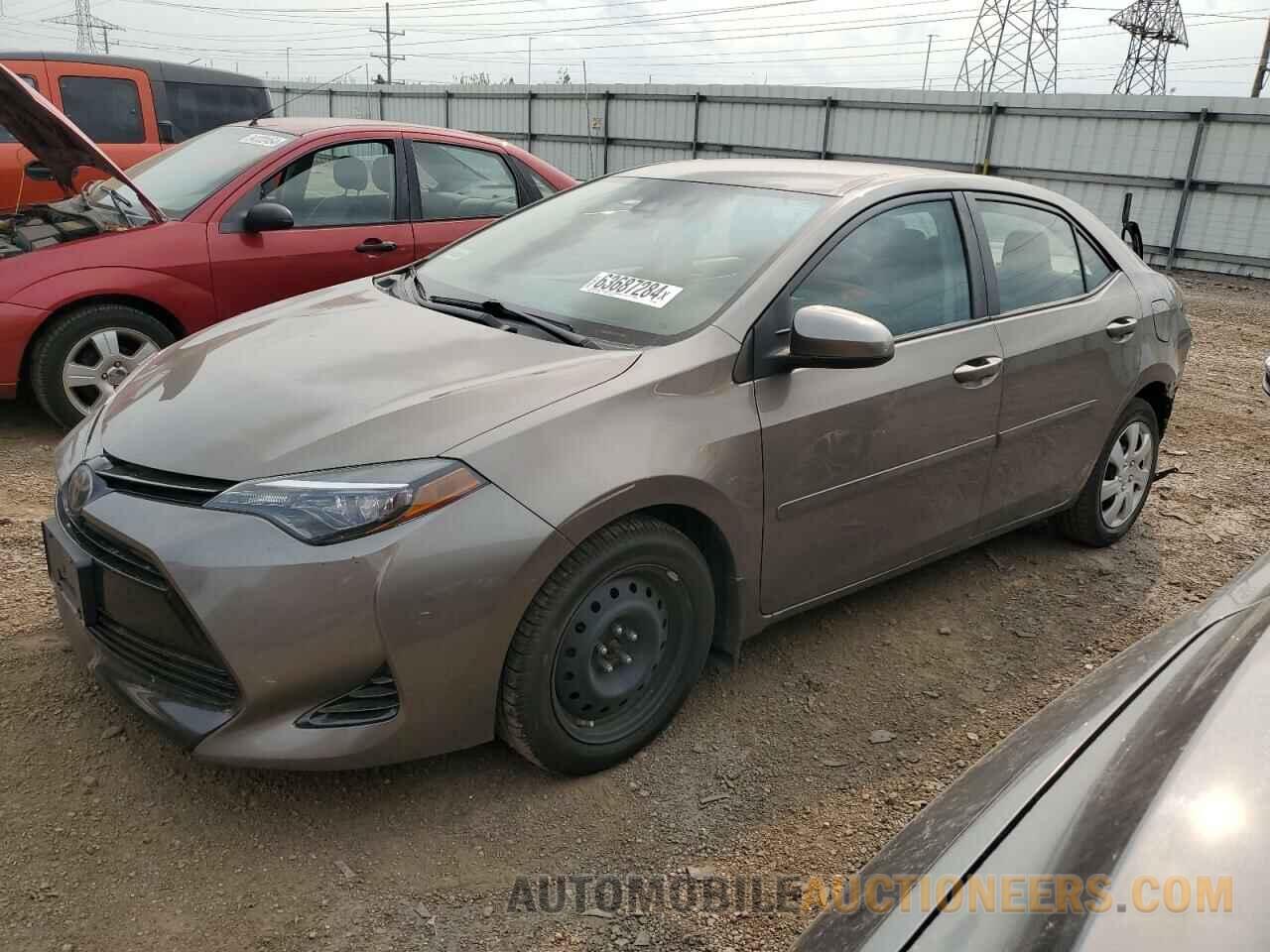 2T1BURHE4JC018302 TOYOTA COROLLA 2018