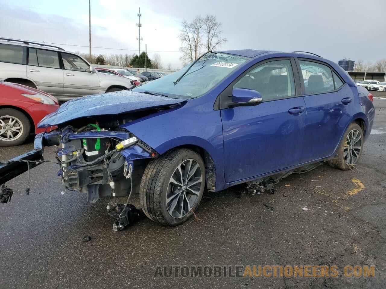 2T1BURHE4JC019370 TOYOTA COROLLA 2018