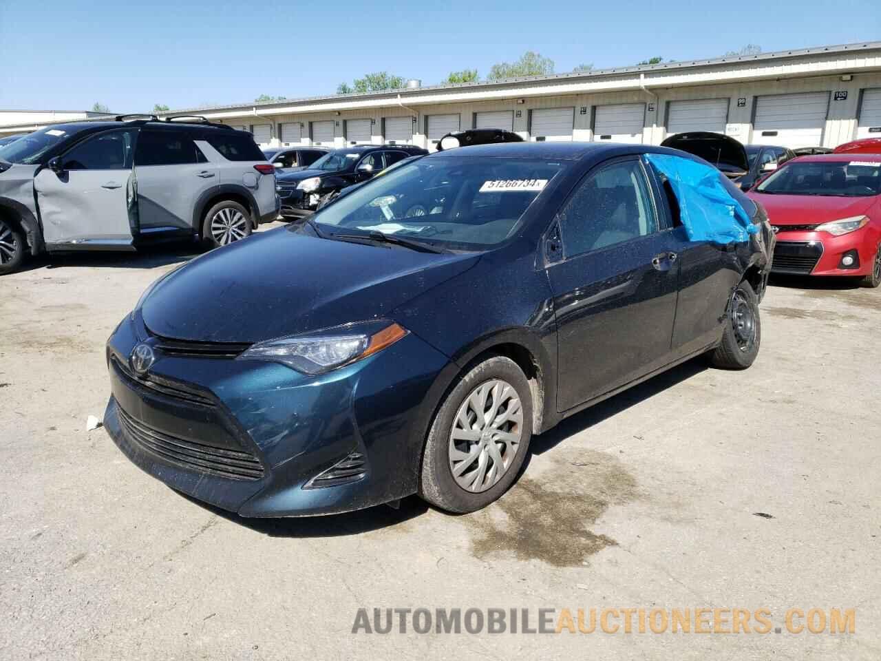 2T1BURHE4JC020003 TOYOTA COROLLA 2018