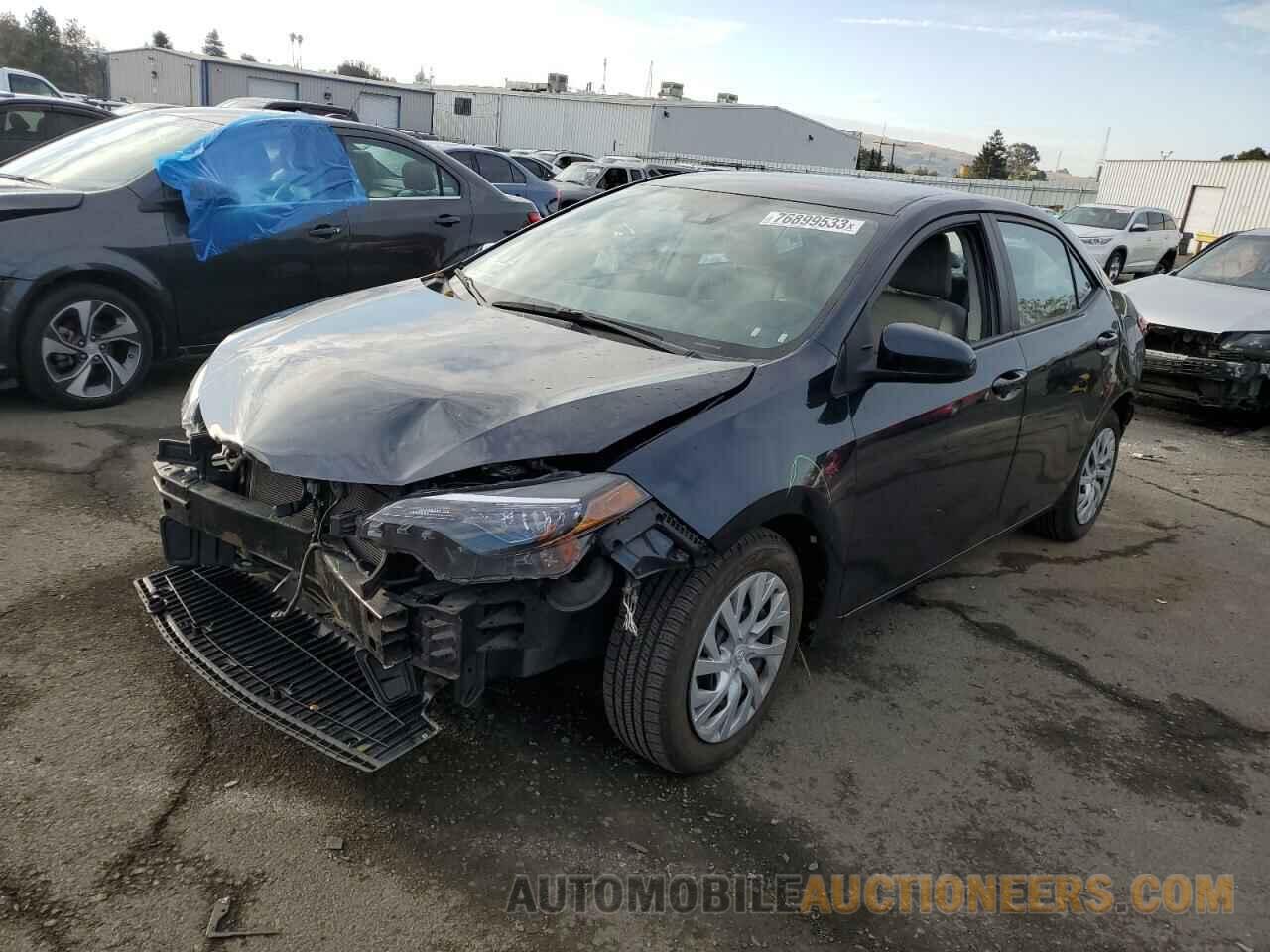 2T1BURHE4JC020129 TOYOTA COROLLA 2018