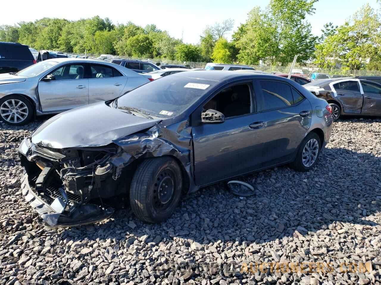 2T1BURHE4JC020244 TOYOTA COROLLA 2018