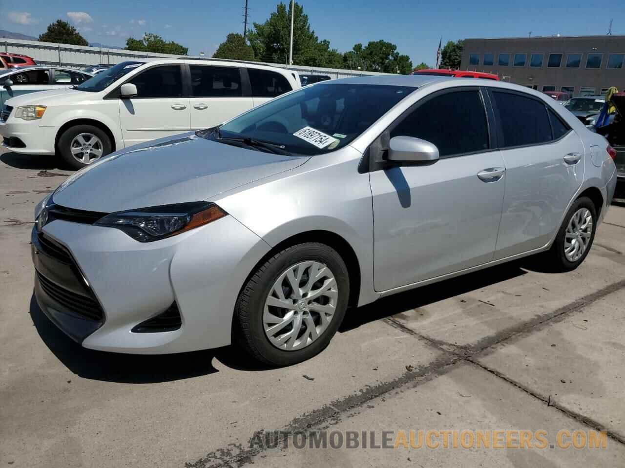 2T1BURHE4JC021507 TOYOTA COROLLA 2018