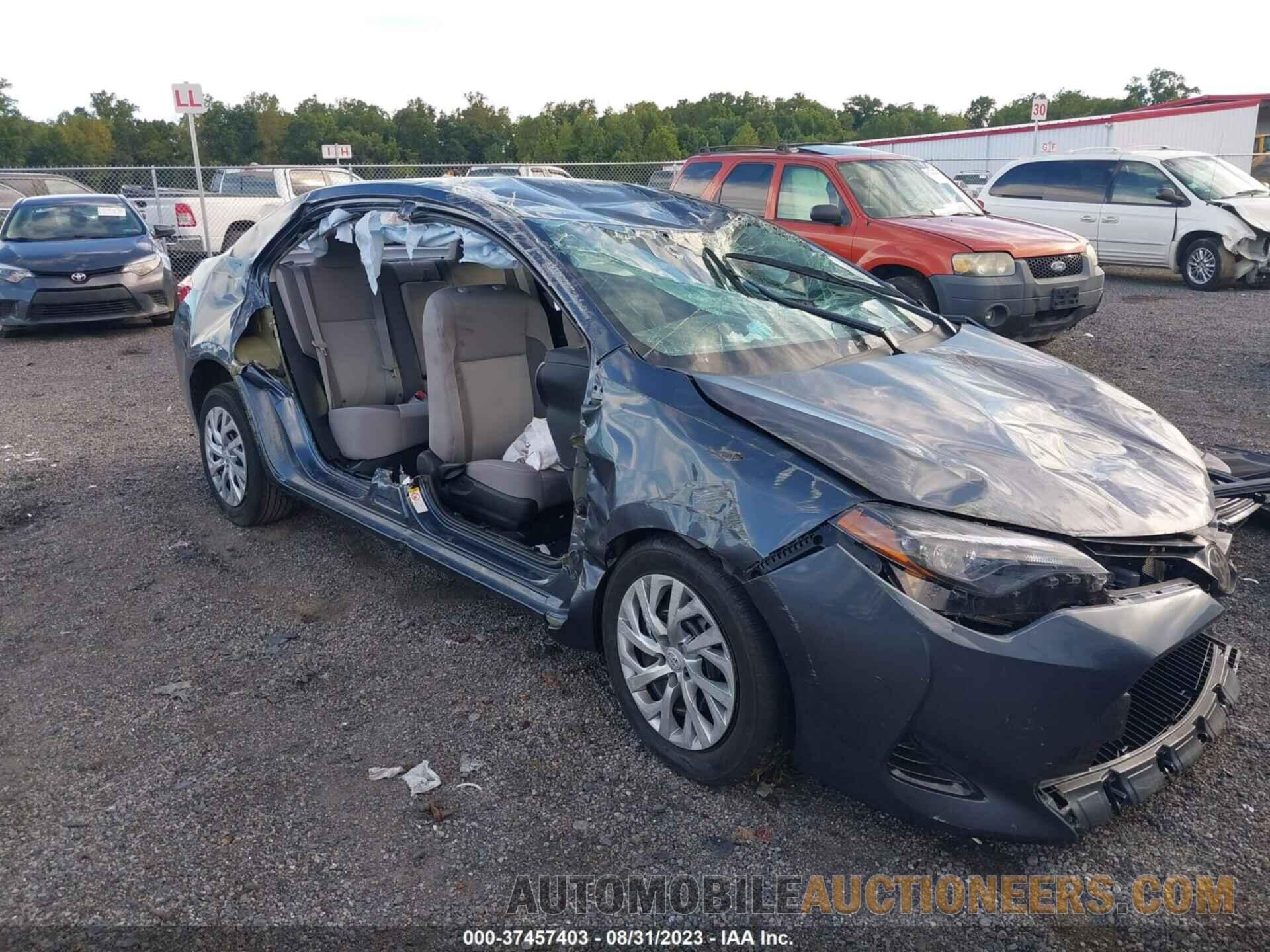 2T1BURHE4JC022883 TOYOTA COROLLA 2018