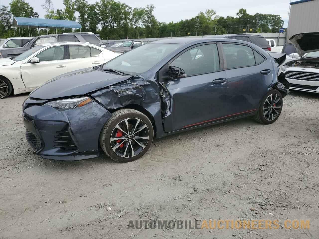 2T1BURHE4JC023063 TOYOTA COROLLA 2018