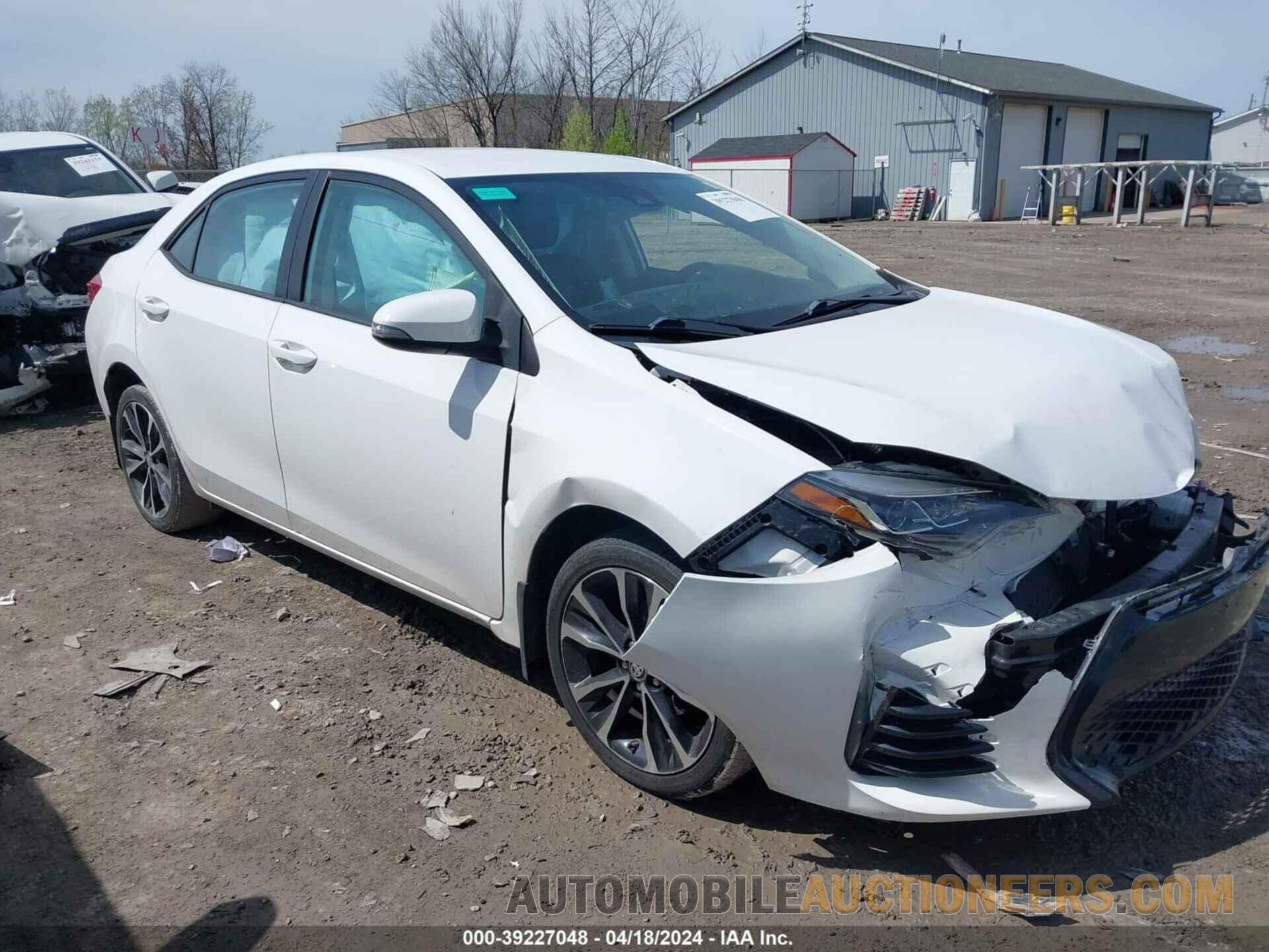 2T1BURHE4JC023290 TOYOTA COROLLA 2018