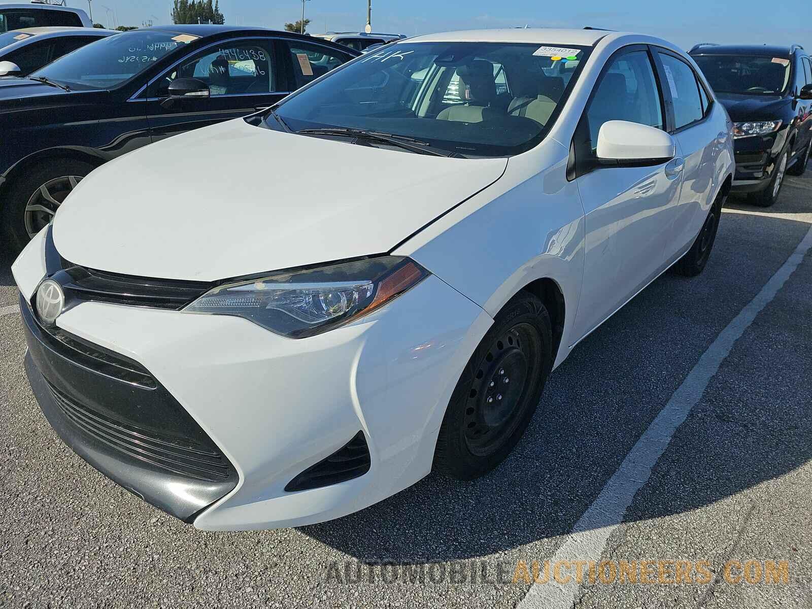 2T1BURHE4JC023354 Toyota Corolla LE 2018