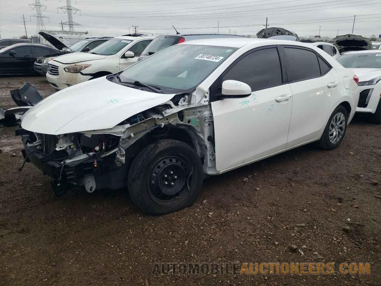 2T1BURHE4JC024858 TOYOTA COROLLA 2018