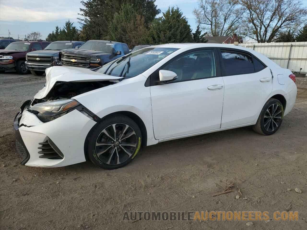 2T1BURHE4JC024990 TOYOTA COROLLA 2018