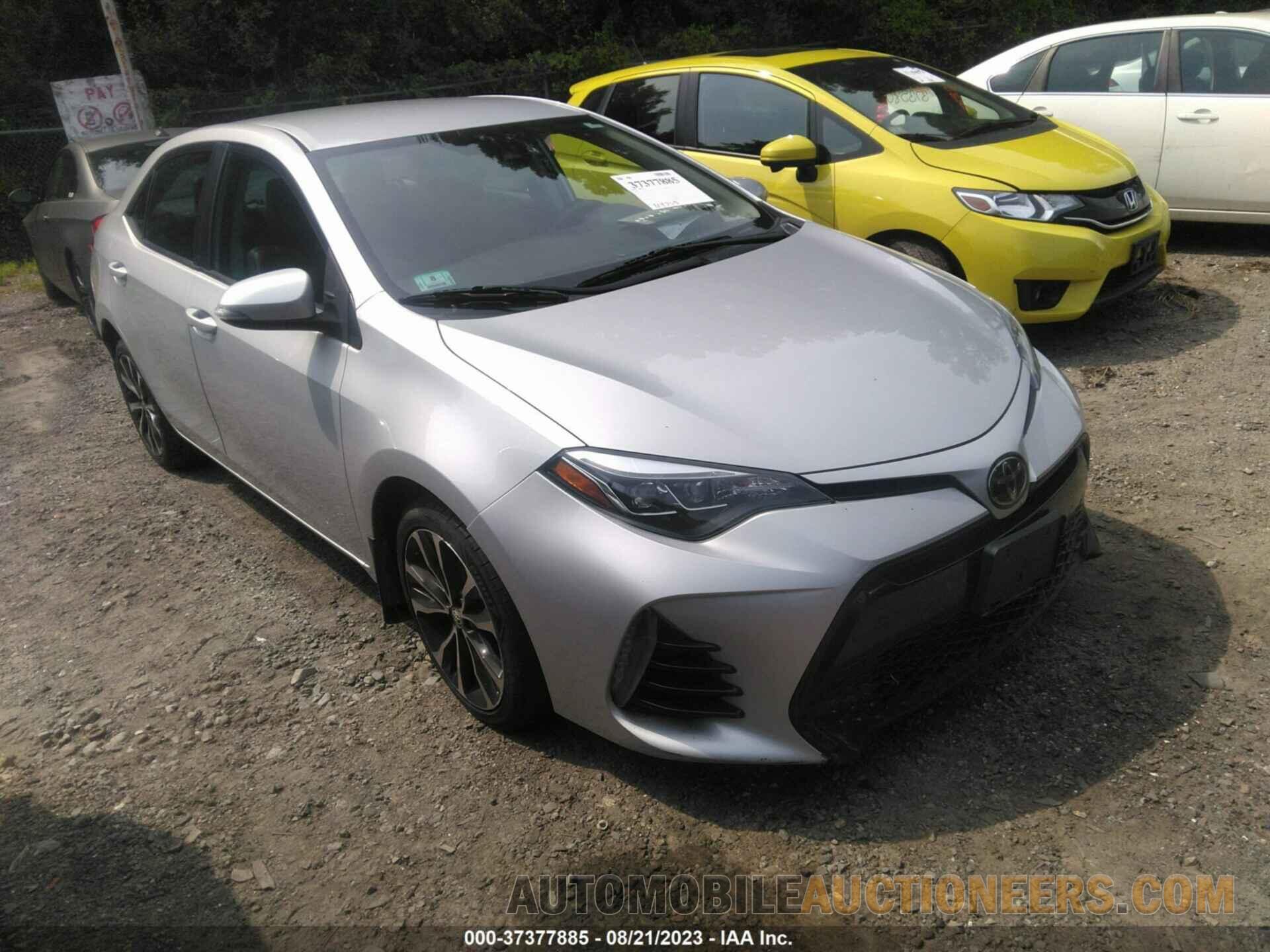 2T1BURHE4JC026755 TOYOTA COROLLA 2018