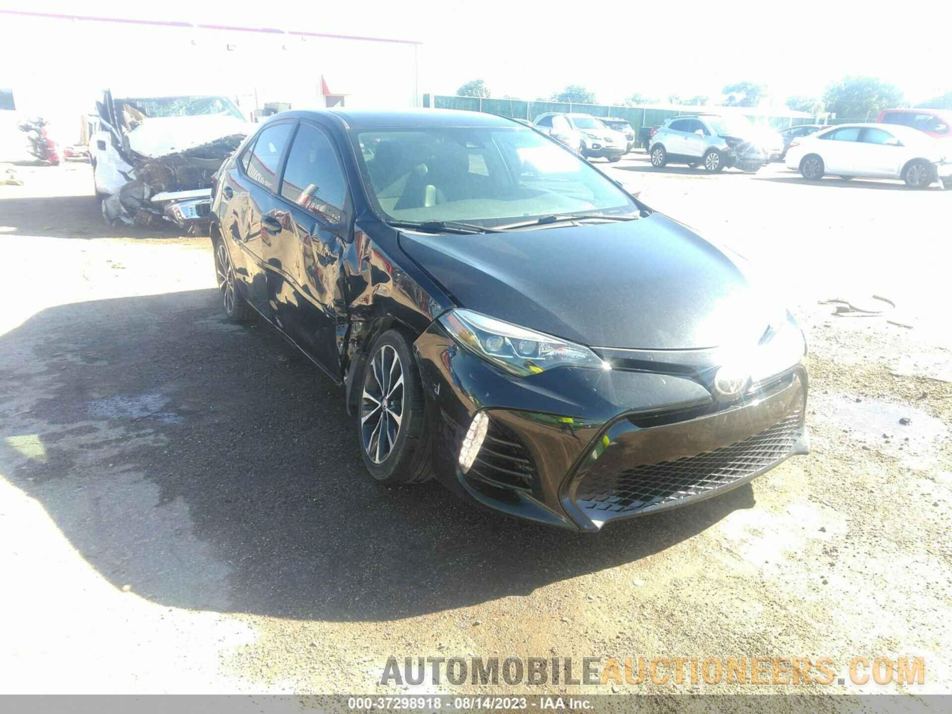 2T1BURHE4JC027100 TOYOTA COROLLA 2018