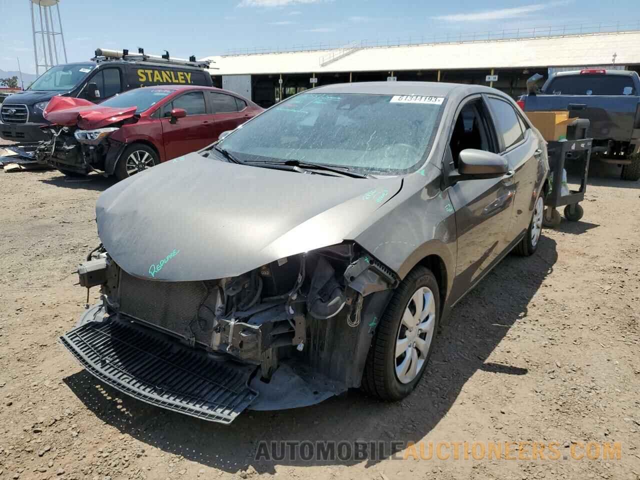 2T1BURHE4JC028392 TOYOTA COROLLA 2018