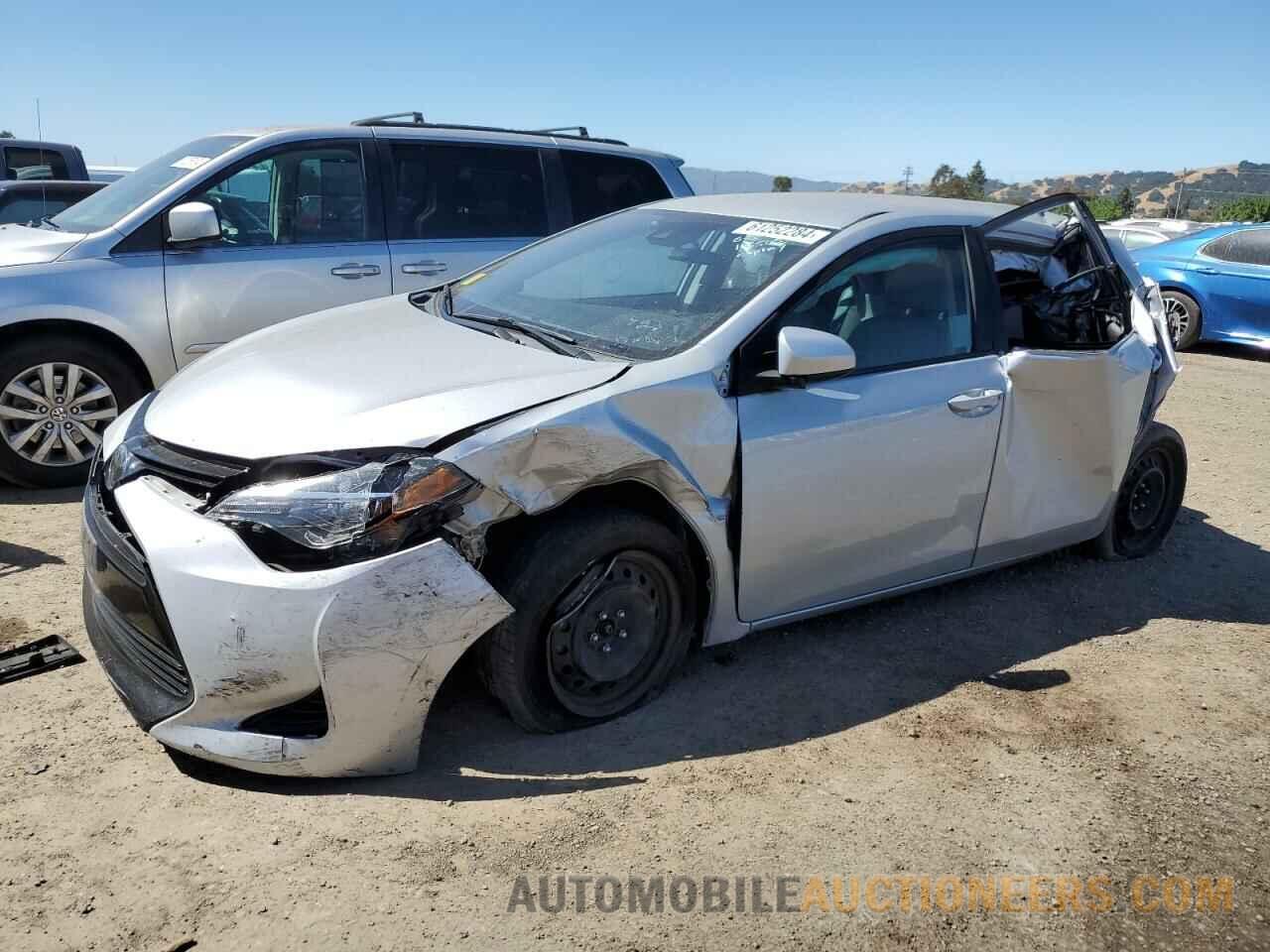 2T1BURHE4JC028487 TOYOTA COROLLA 2018