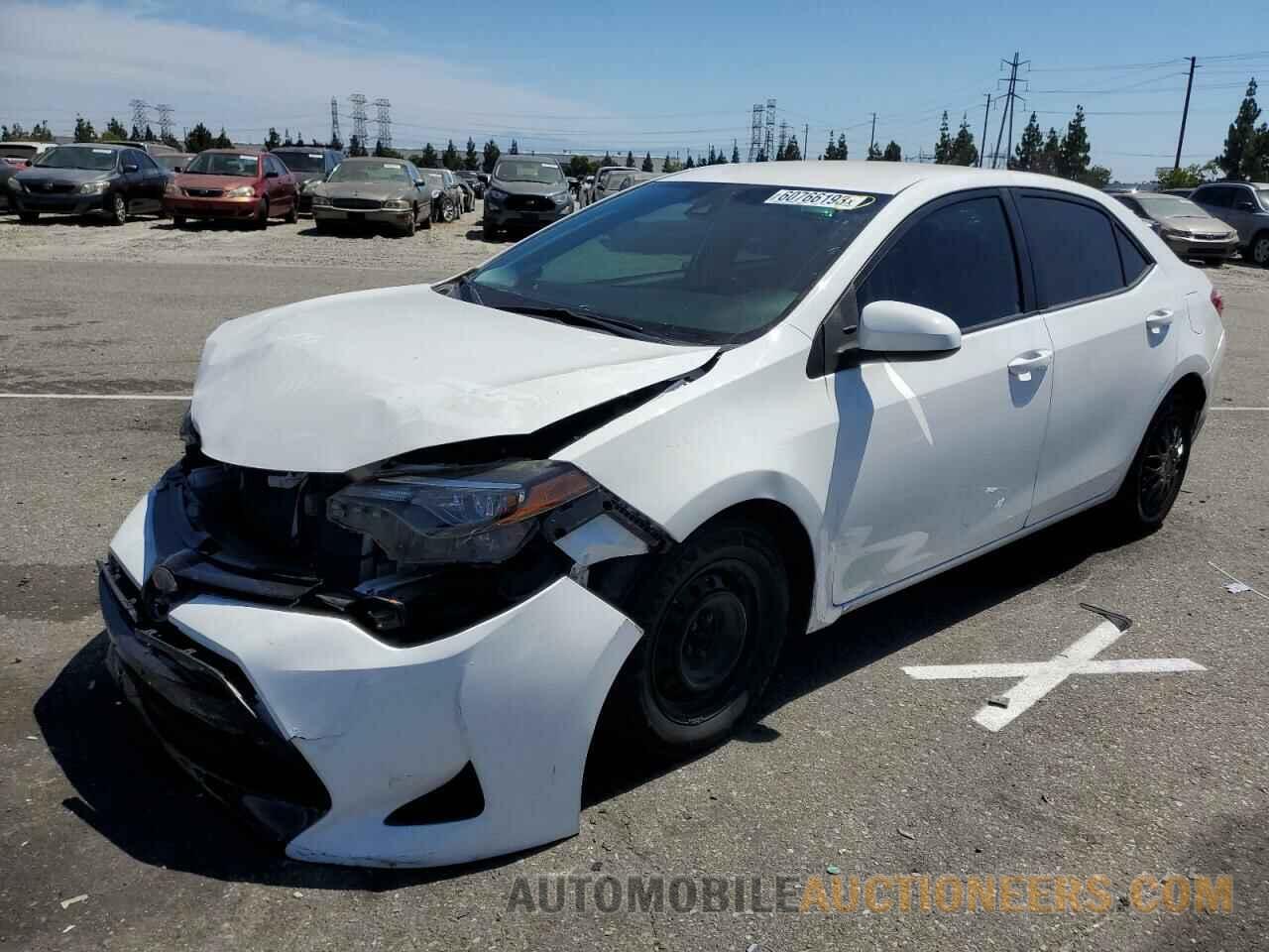 2T1BURHE4JC028537 TOYOTA COROLLA 2018