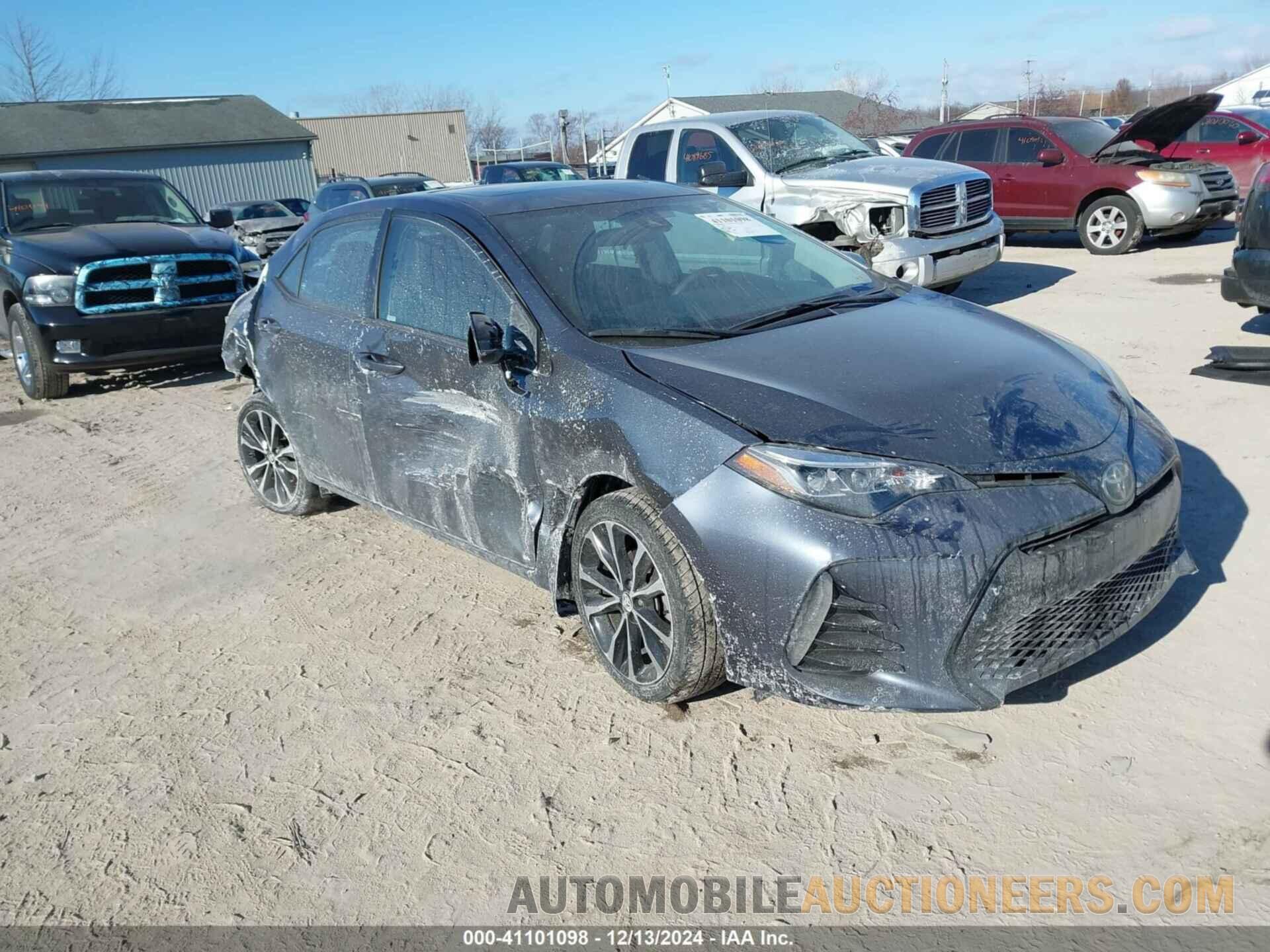 2T1BURHE4JC029610 TOYOTA COROLLA 2018