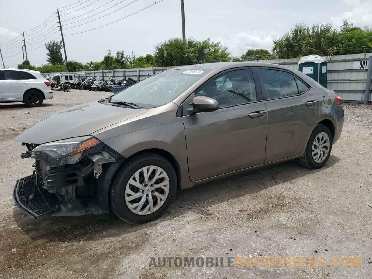 2T1BURHE4JC029798 TOYOTA COROLLA 2018