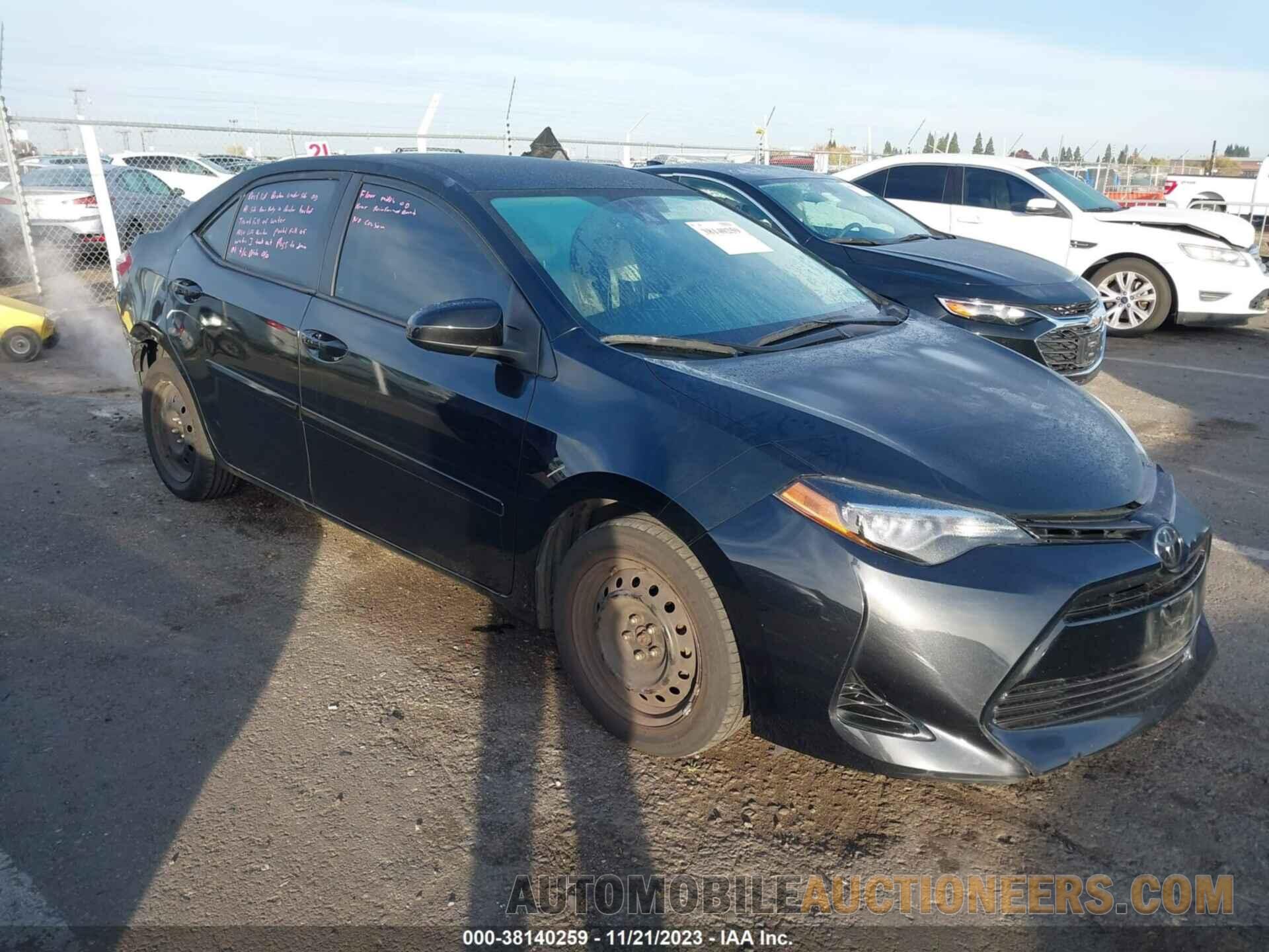 2T1BURHE4JC029932 TOYOTA COROLLA 2018