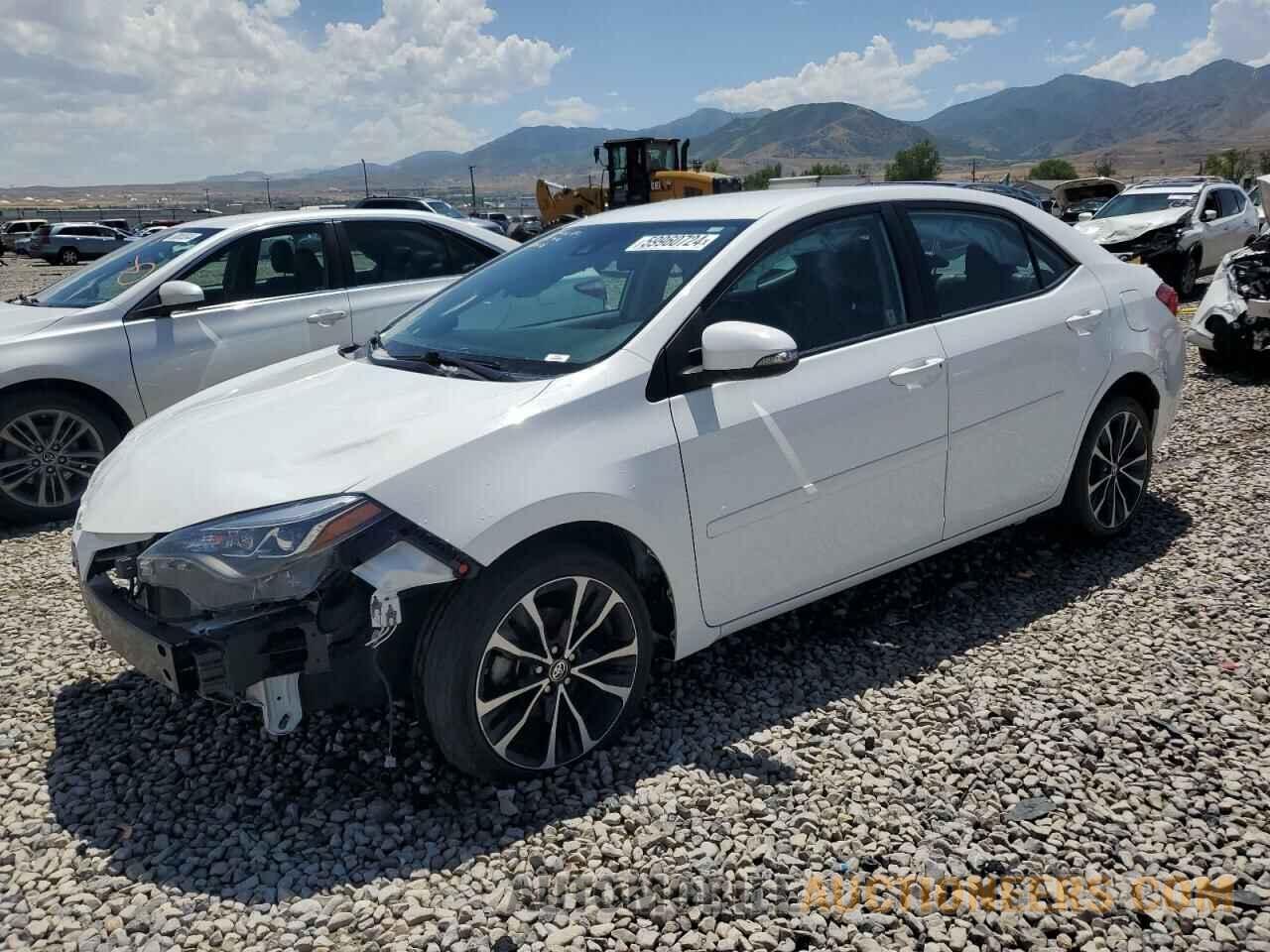 2T1BURHE4JC030076 TOYOTA COROLLA 2018