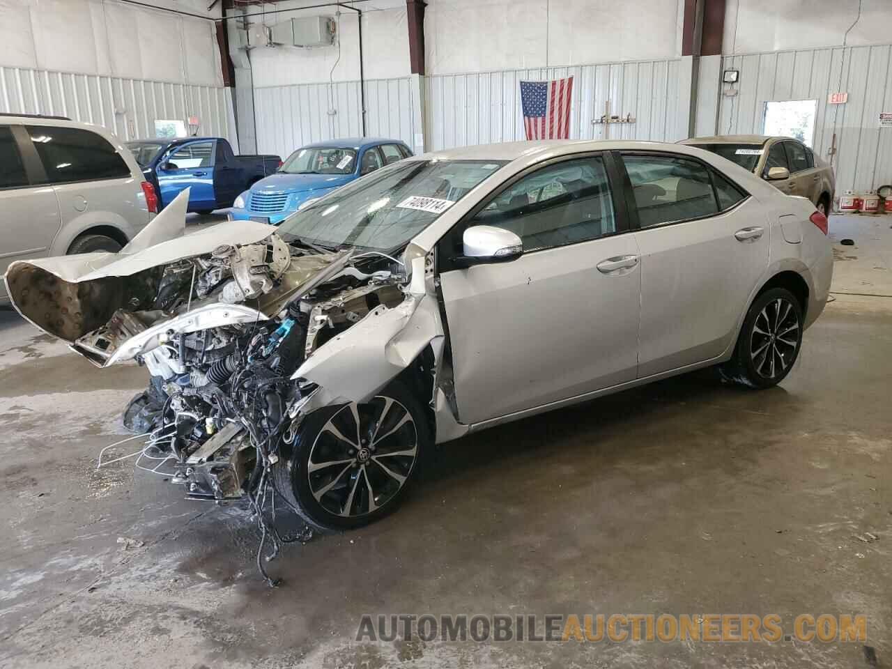 2T1BURHE4JC030224 TOYOTA COROLLA 2018