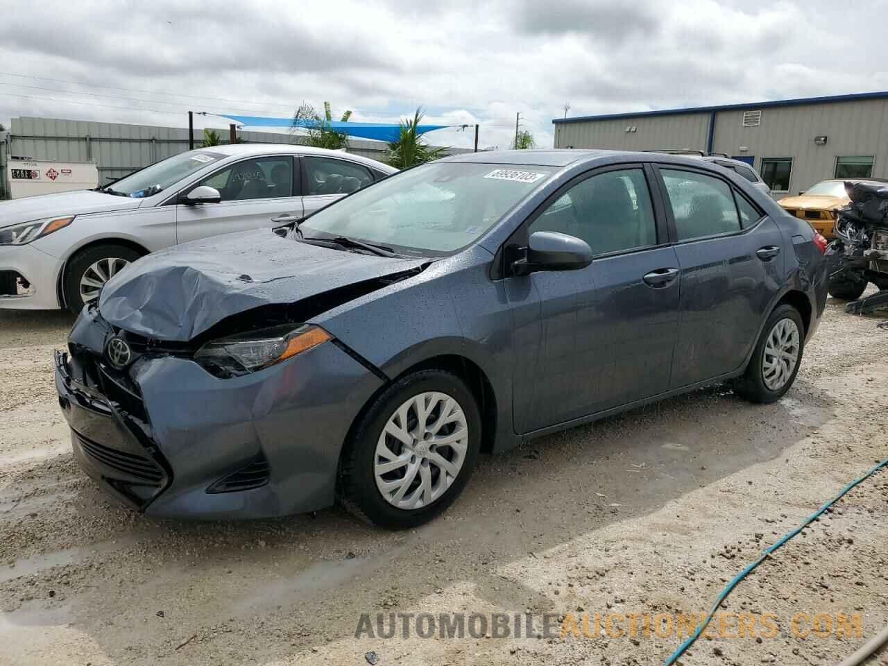 2T1BURHE4JC030658 TOYOTA COROLLA 2018