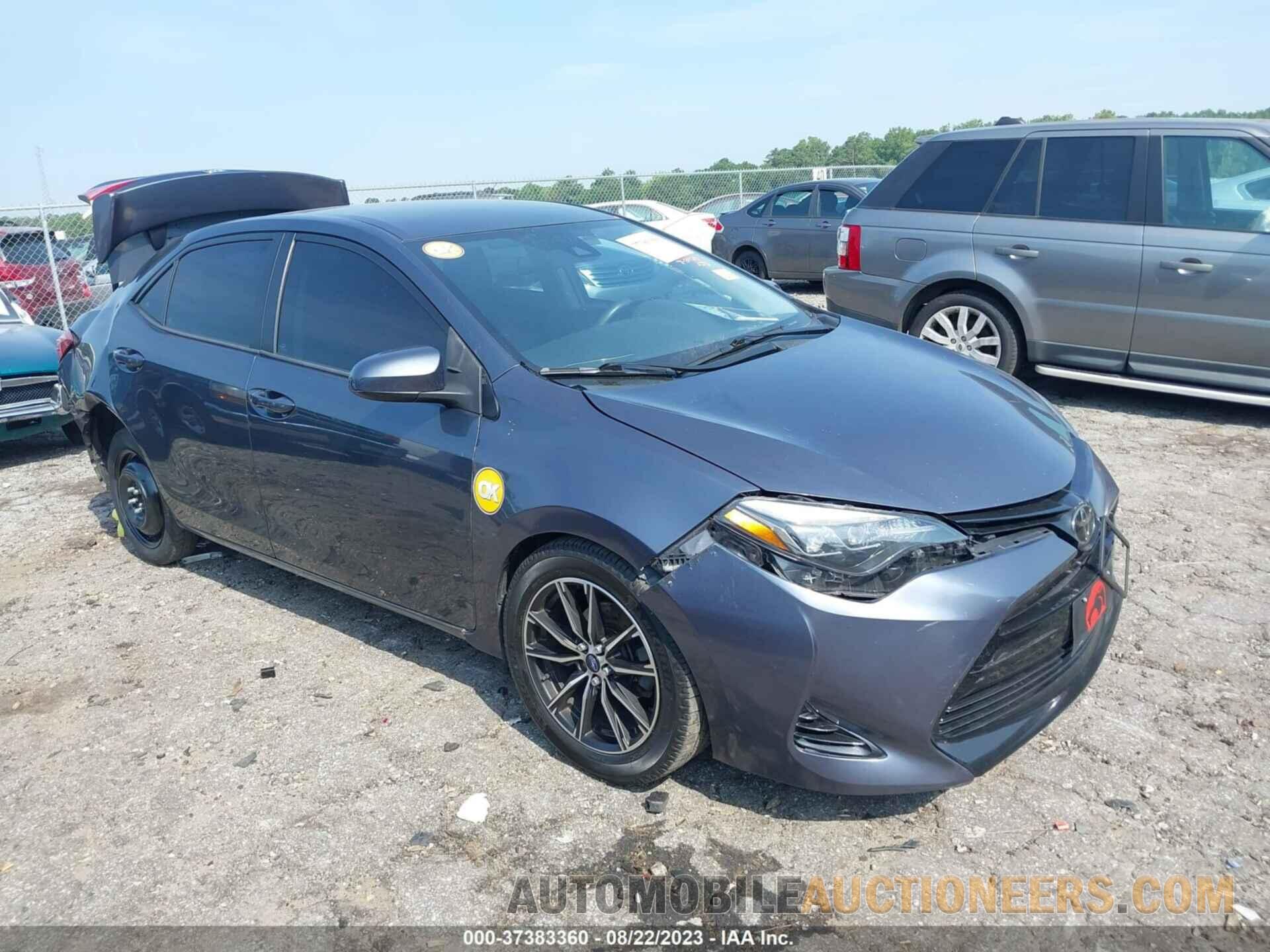 2T1BURHE4JC030949 TOYOTA COROLLA 2018