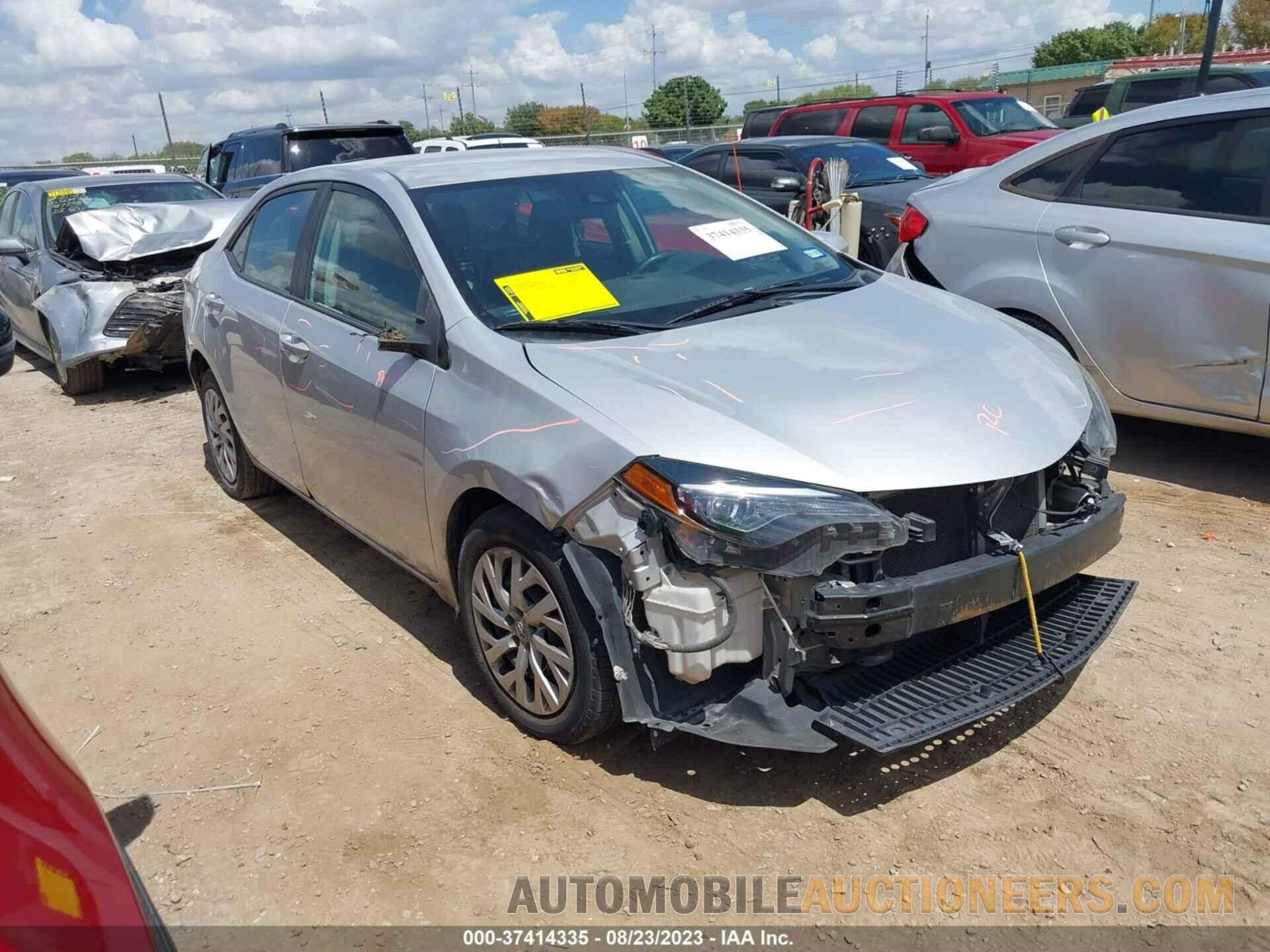 2T1BURHE4JC031728 TOYOTA COROLLA 2018