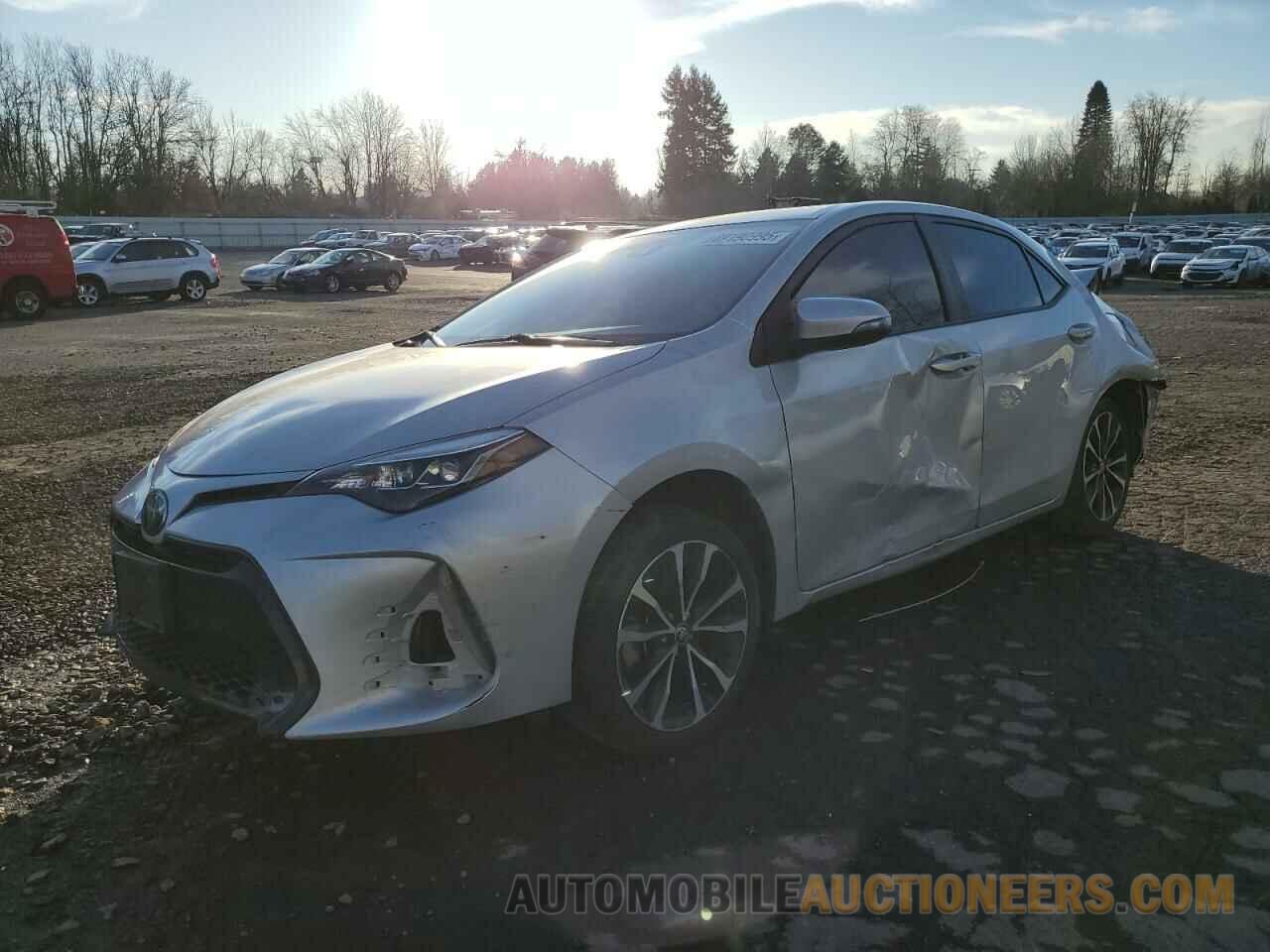 2T1BURHE4JC031826 TOYOTA COROLLA 2018