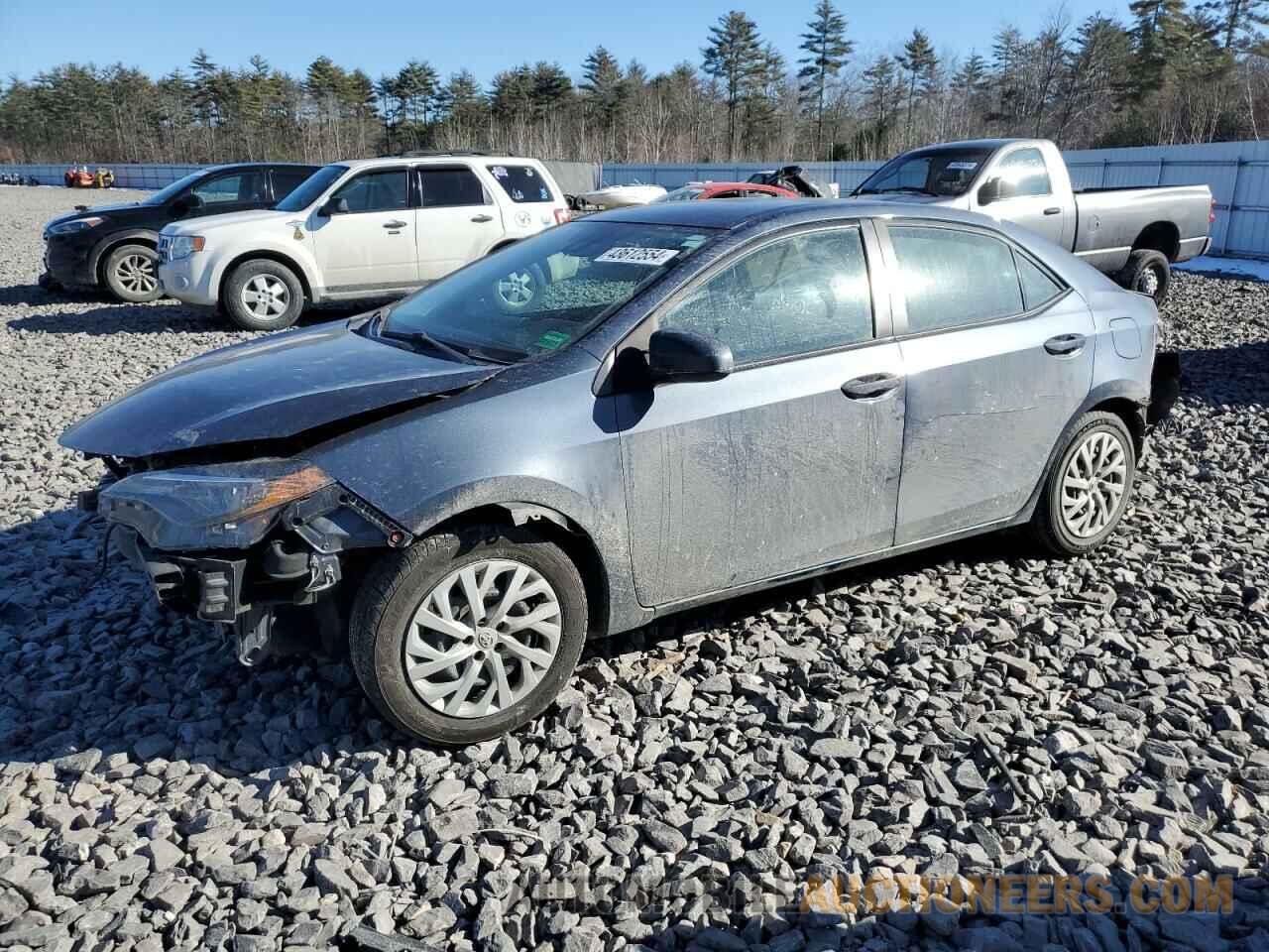 2T1BURHE4JC031910 TOYOTA COROLLA 2018