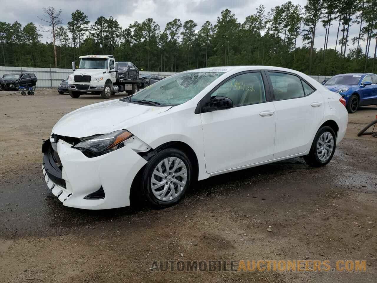 2T1BURHE4JC032393 TOYOTA COROLLA 2018