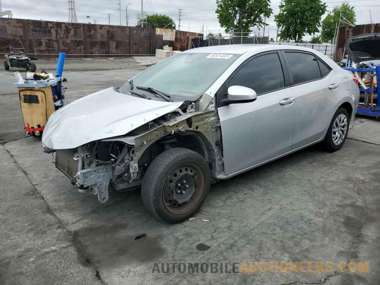 2T1BURHE4JC032619 TOYOTA COROLLA 2018