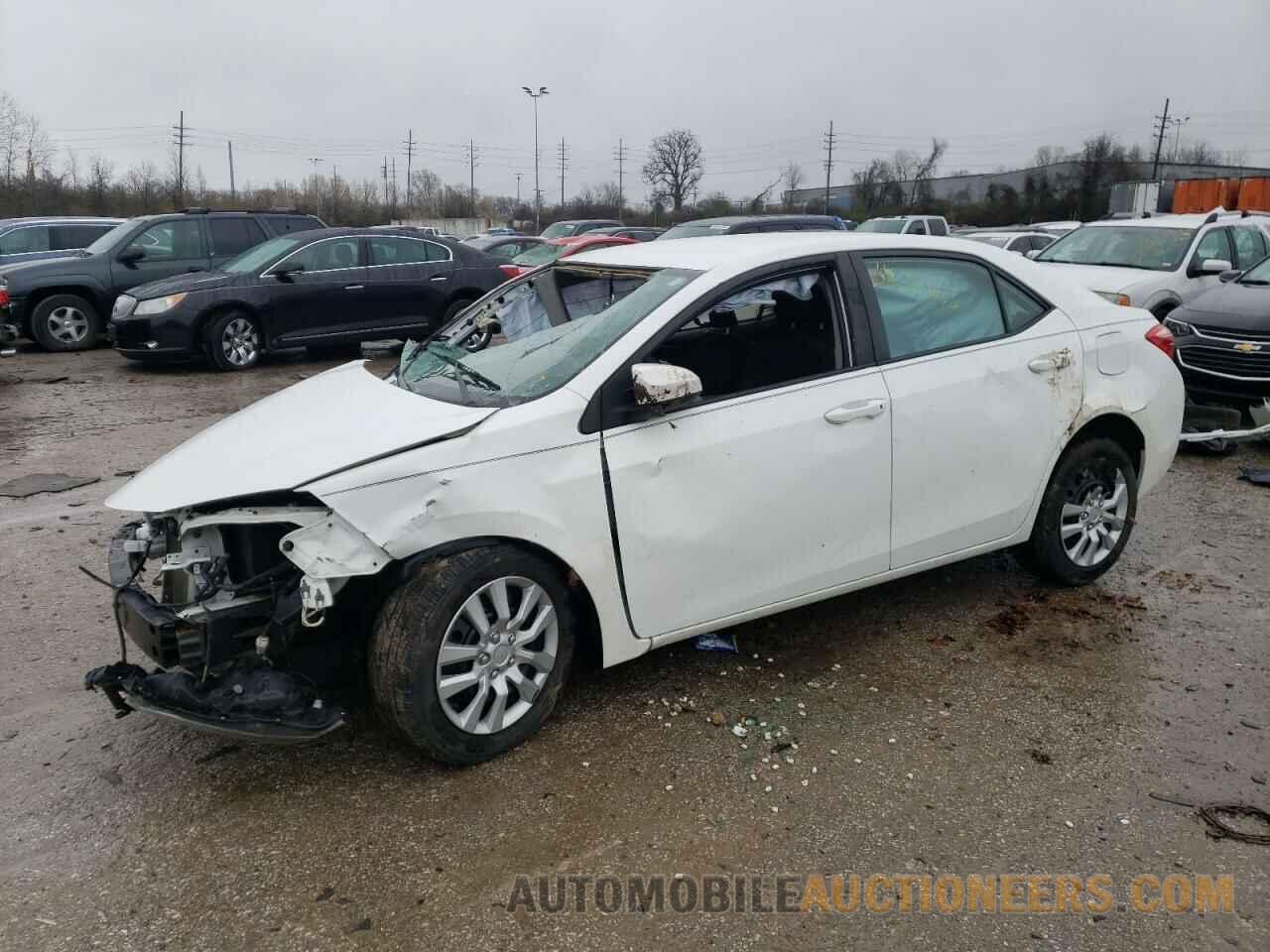 2T1BURHE4JC033480 TOYOTA COROLLA 2018