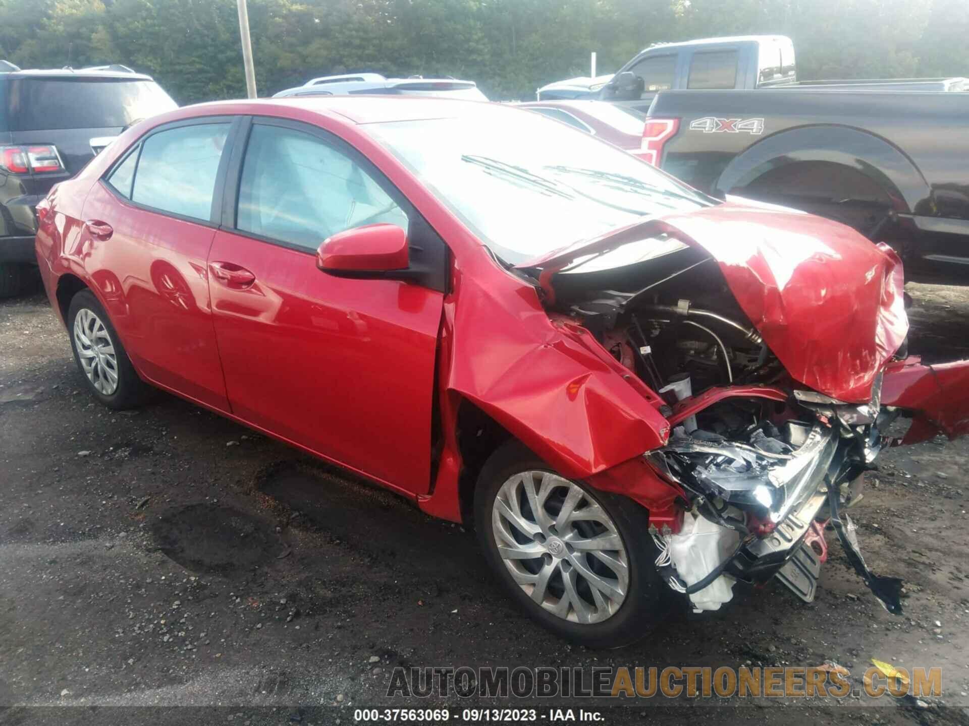 2T1BURHE4JC033799 TOYOTA COROLLA 2018