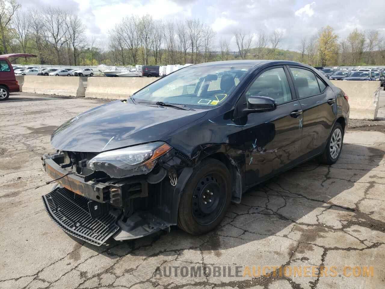 2T1BURHE4JC034550 TOYOTA COROLLA 2018