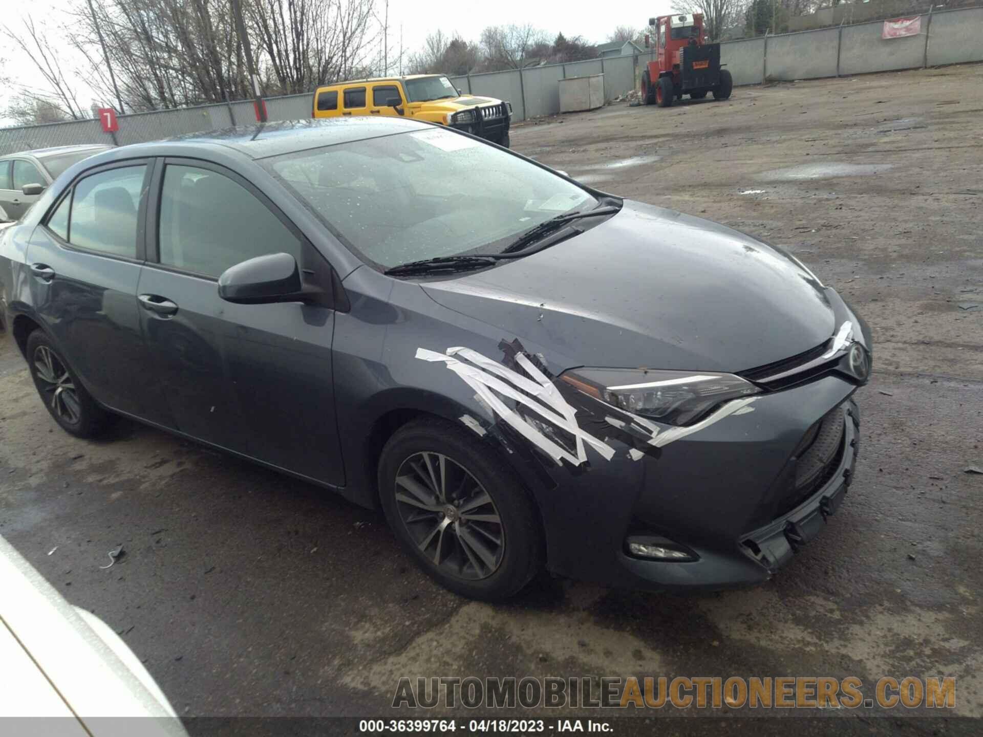 2T1BURHE4JC034791 TOYOTA COROLLA 2018