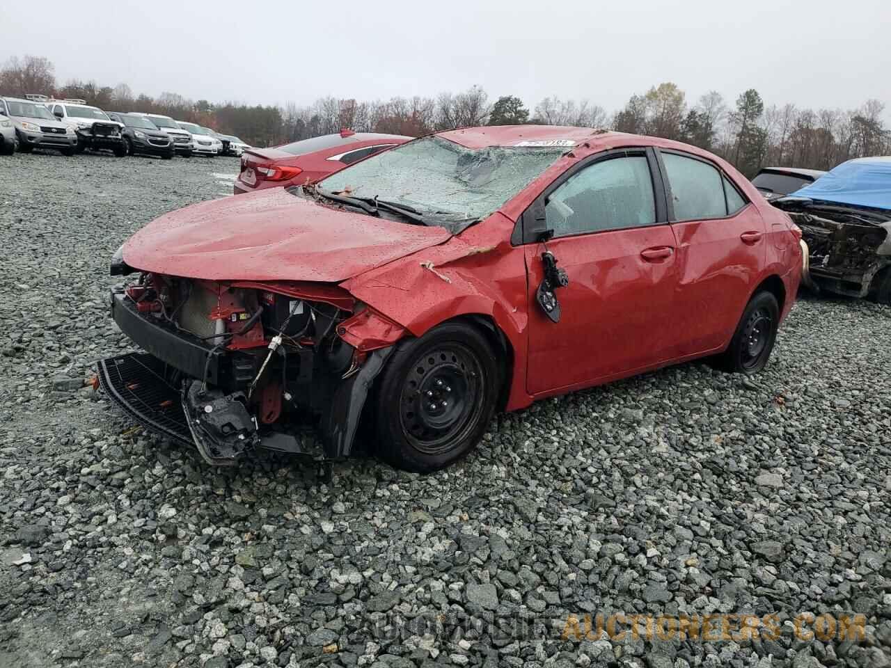 2T1BURHE4JC035326 TOYOTA COROLLA 2018