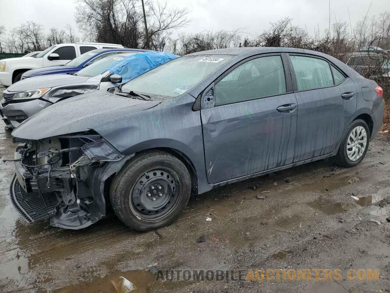 2T1BURHE4JC035701 TOYOTA COROLLA 2018