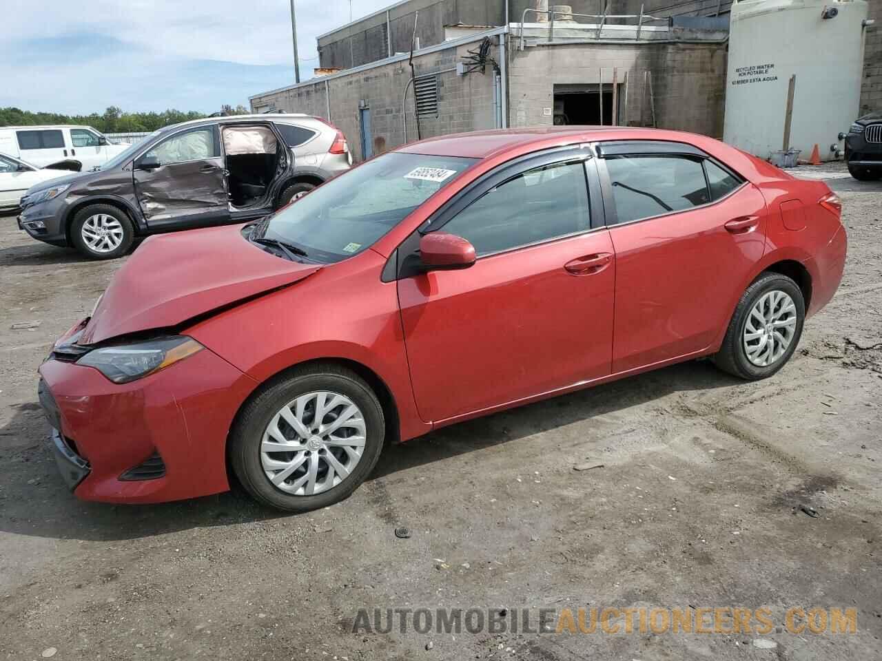 2T1BURHE4JC035715 TOYOTA COROLLA 2018