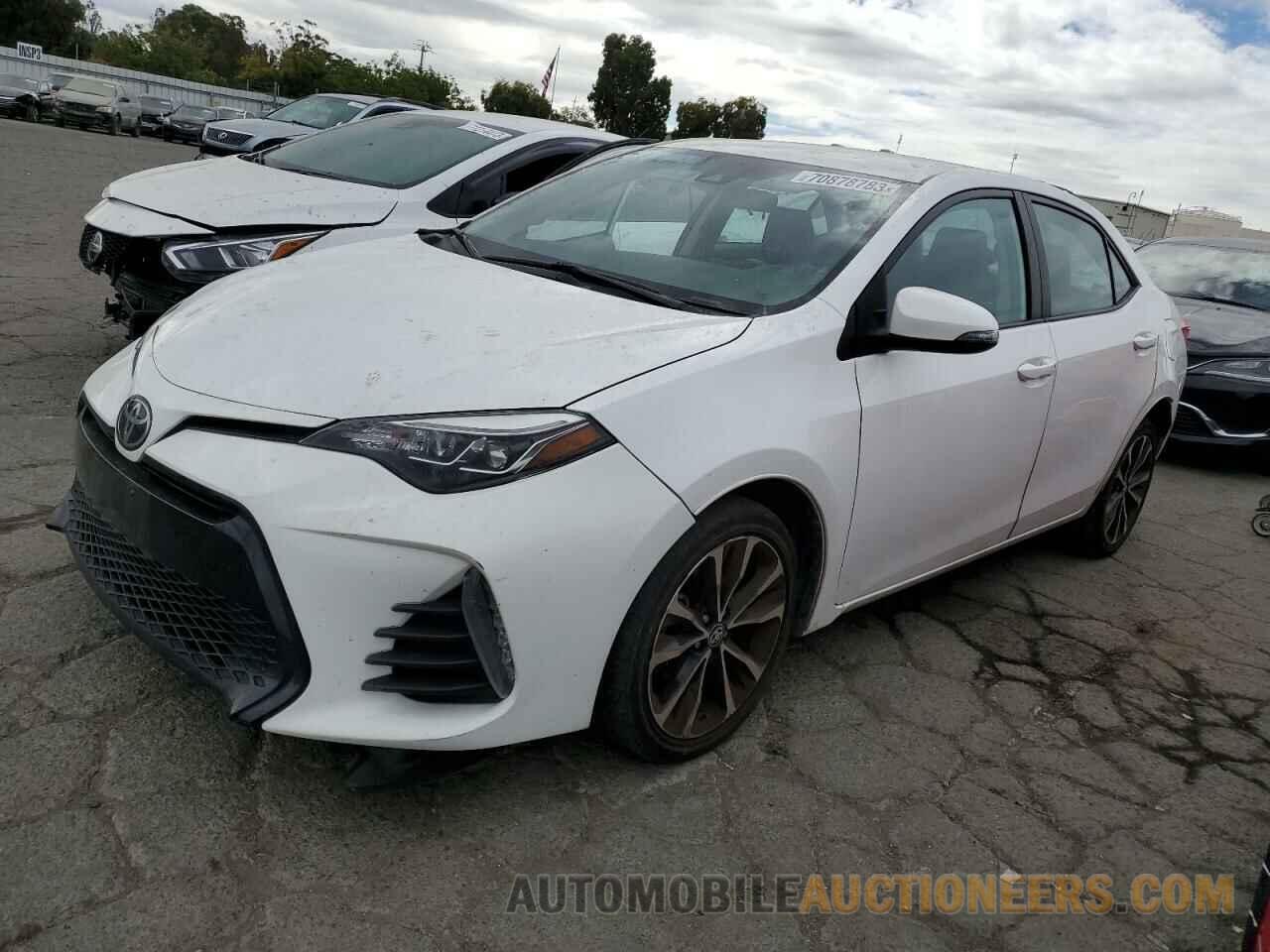 2T1BURHE4JC036198 TOYOTA COROLLA 2018