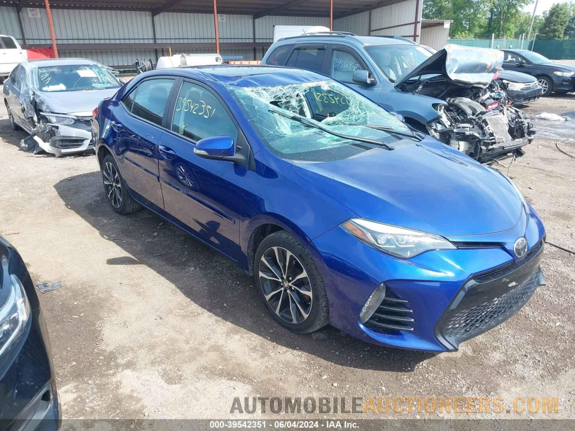 2T1BURHE4JC038324 TOYOTA COROLLA 2018