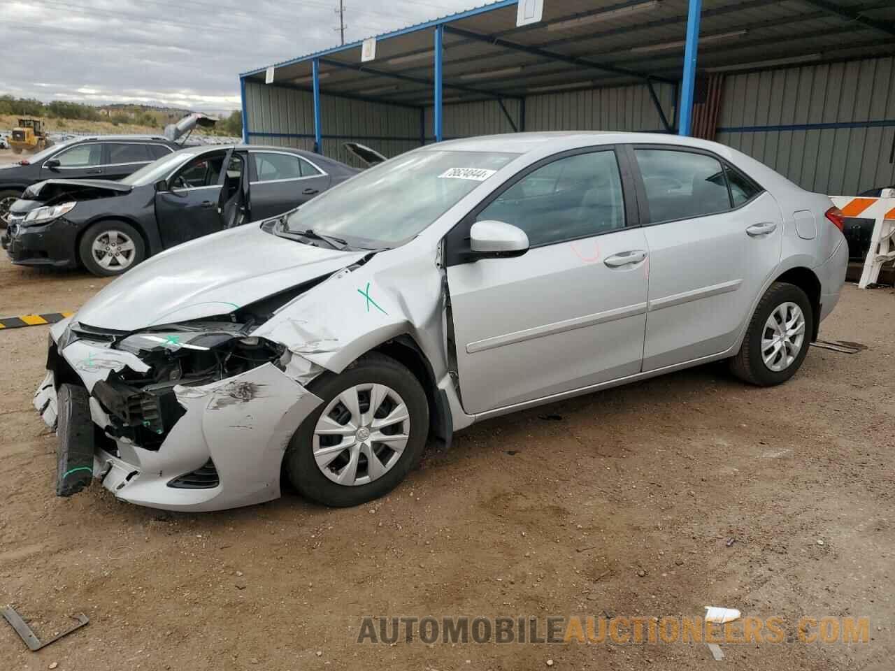 2T1BURHE4JC038338 TOYOTA COROLLA 2018