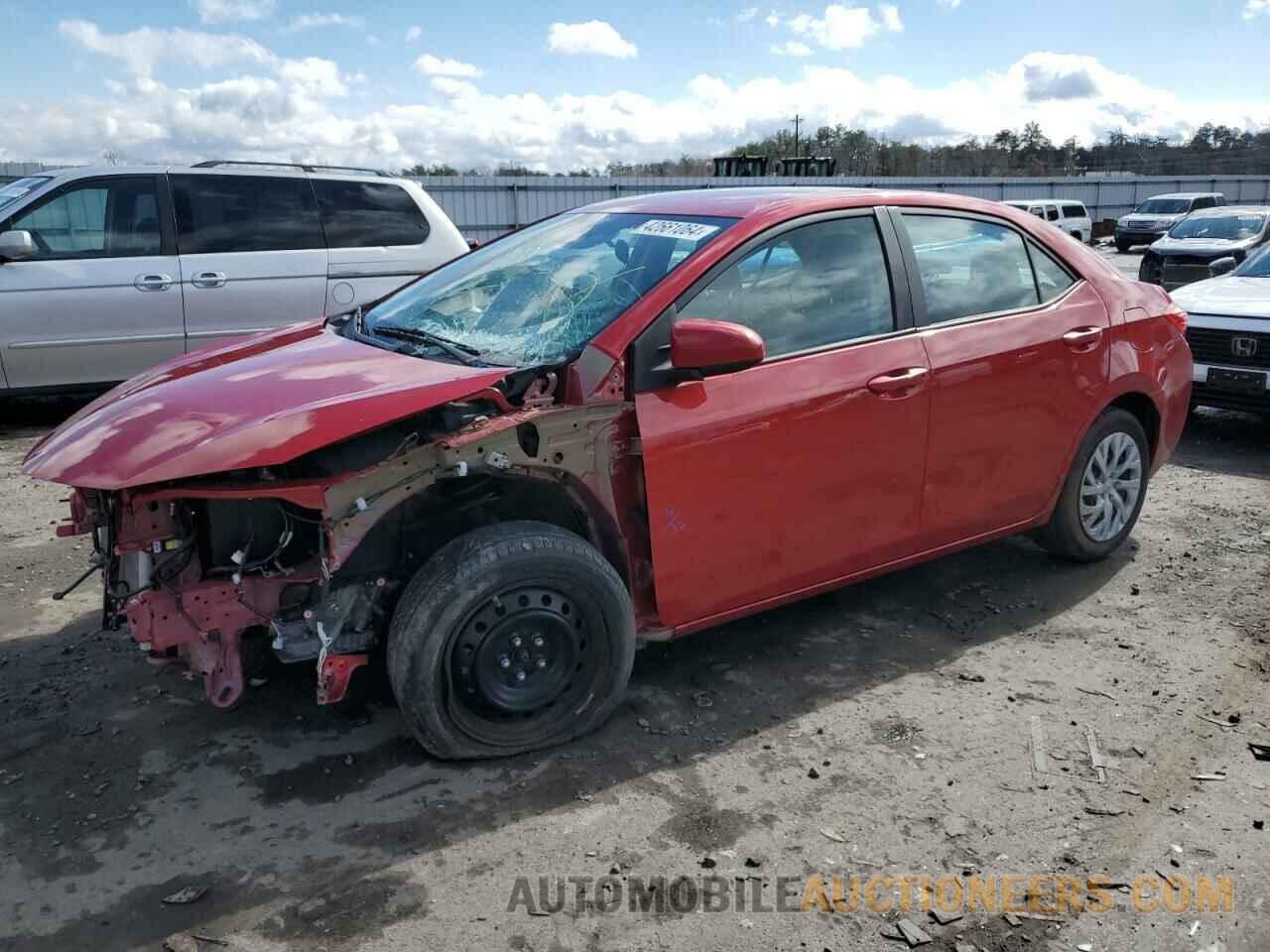 2T1BURHE4JC043510 TOYOTA COROLLA 2018