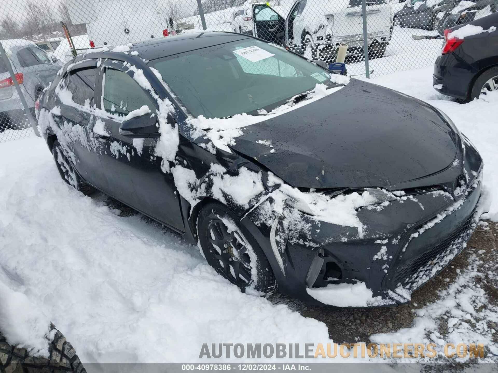 2T1BURHE4JC043796 TOYOTA COROLLA 2018