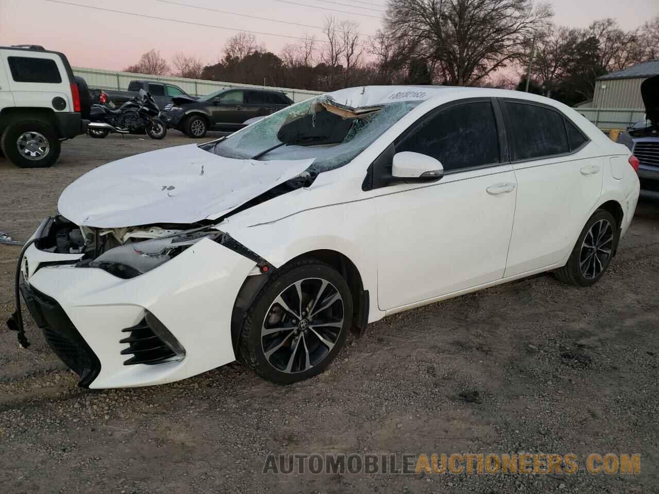 2T1BURHE4JC044009 TOYOTA COROLLA 2018