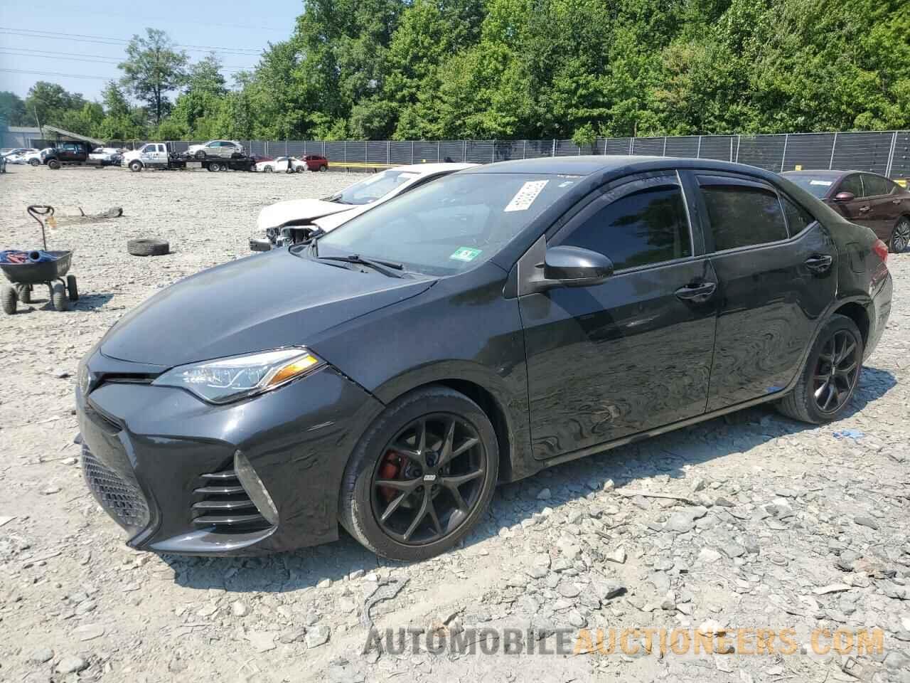 2T1BURHE4JC044110 TOYOTA COROLLA 2018