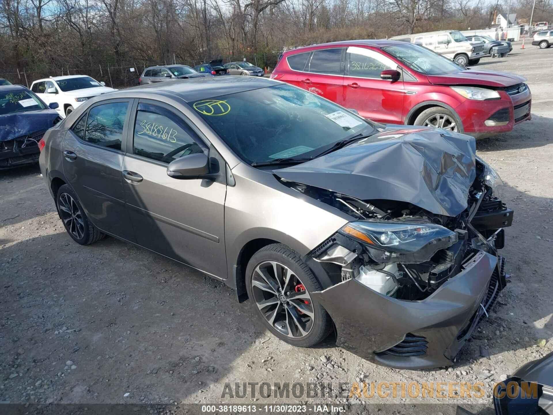 2T1BURHE4JC046262 TOYOTA COROLLA 2018