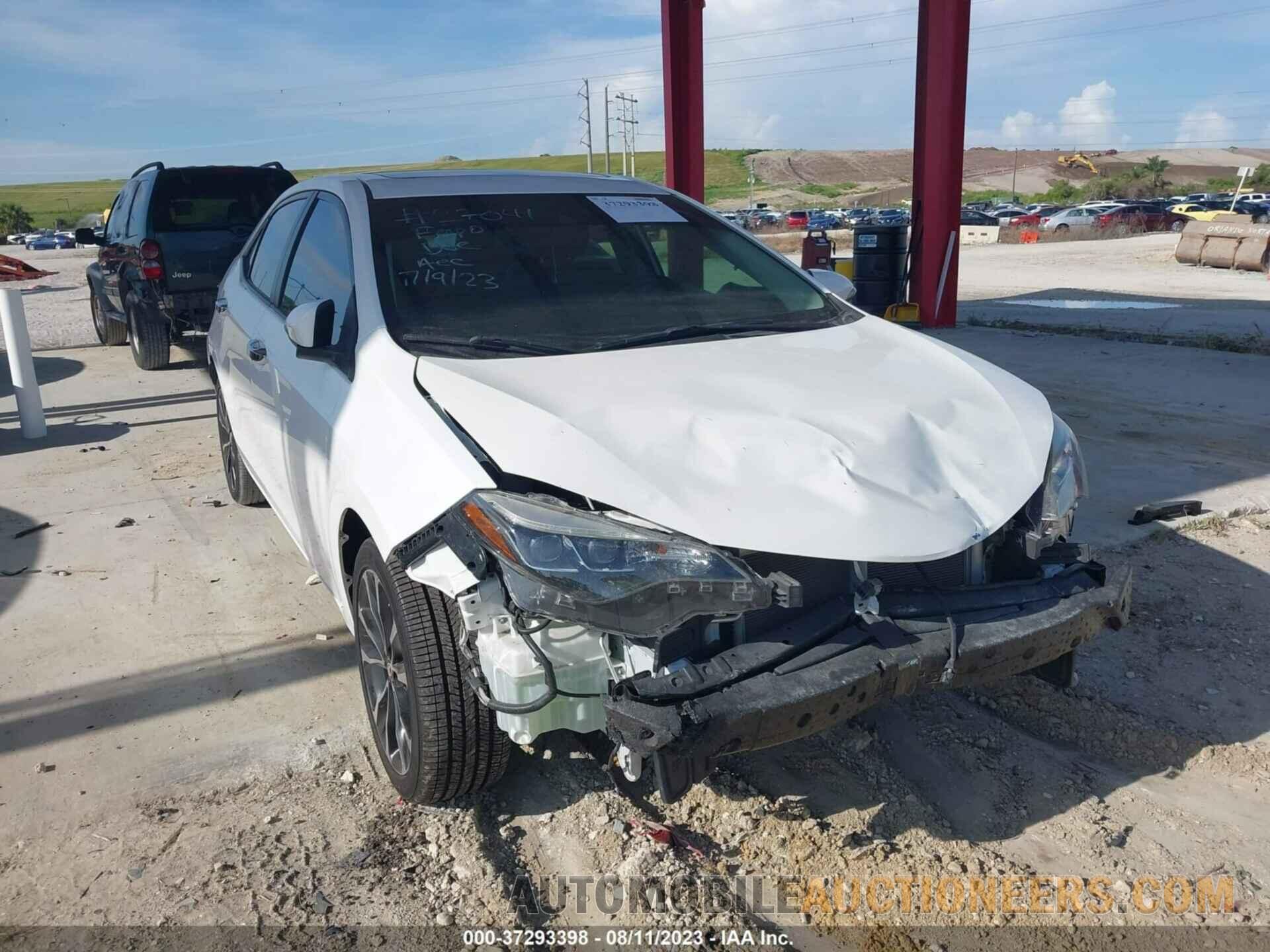 2T1BURHE4JC046603 TOYOTA COROLLA 2018