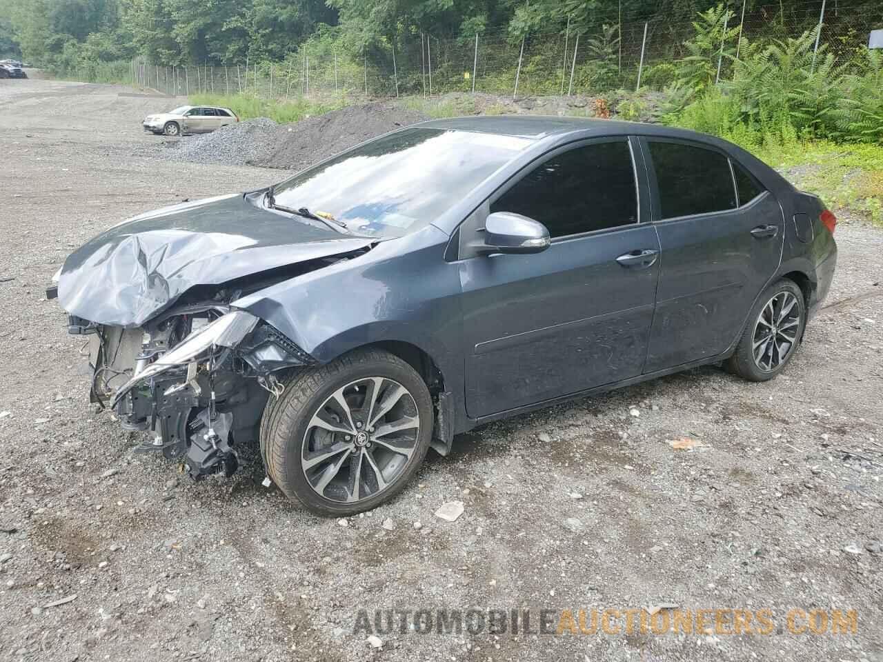 2T1BURHE4JC047685 TOYOTA COROLLA 2018