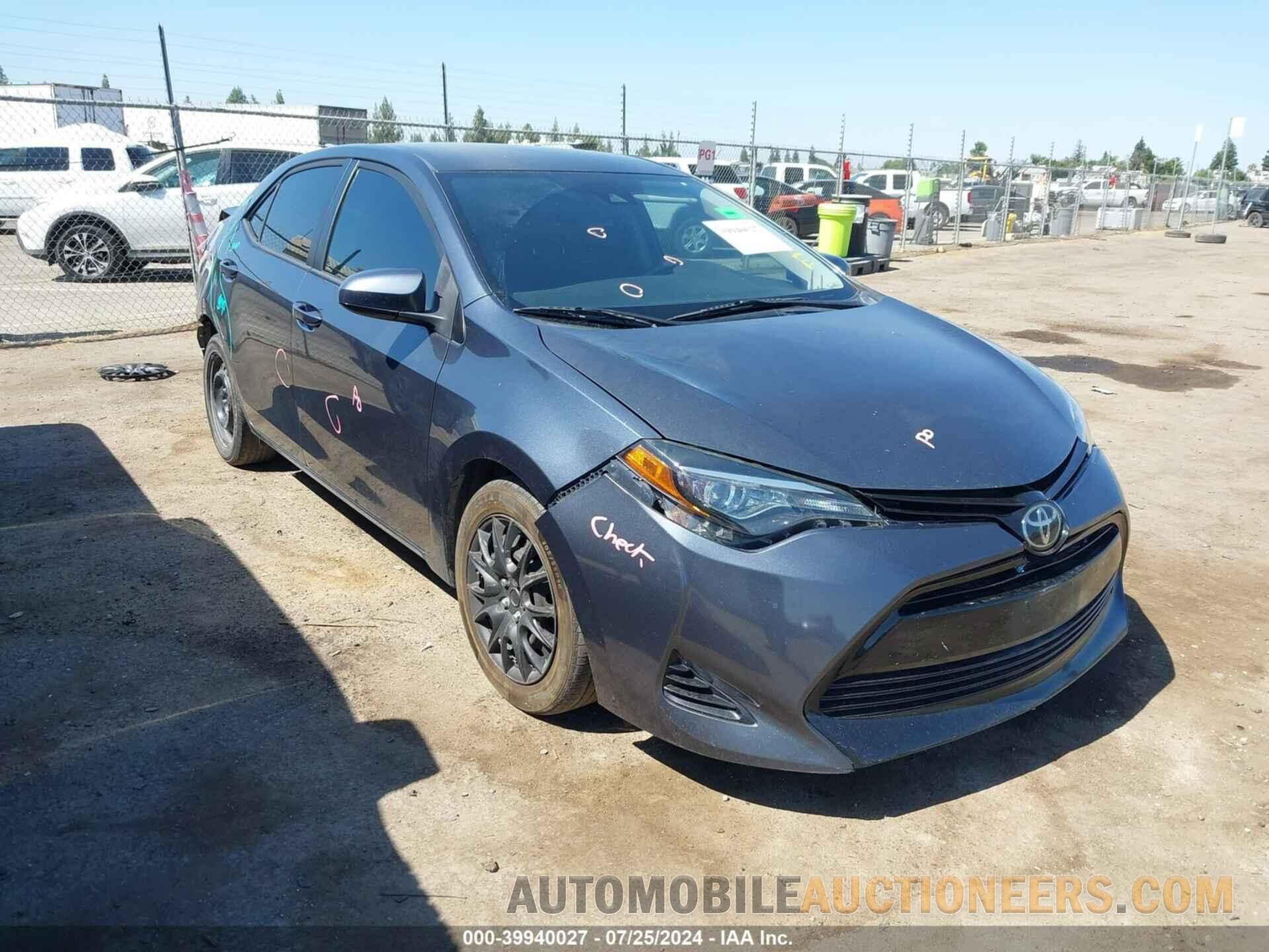 2T1BURHE4JC049940 TOYOTA COROLLA 2018